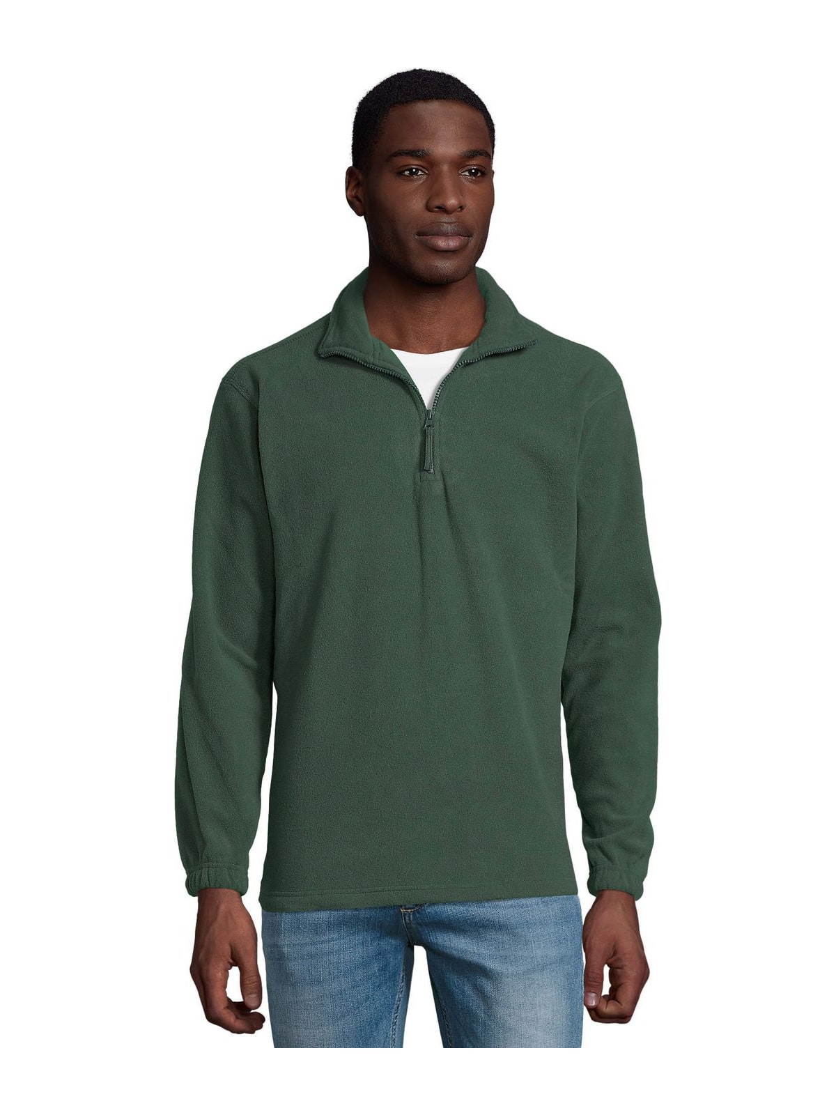 Μπλούζα Φλις Unisex 56000 SOL'S Ness Fir Green