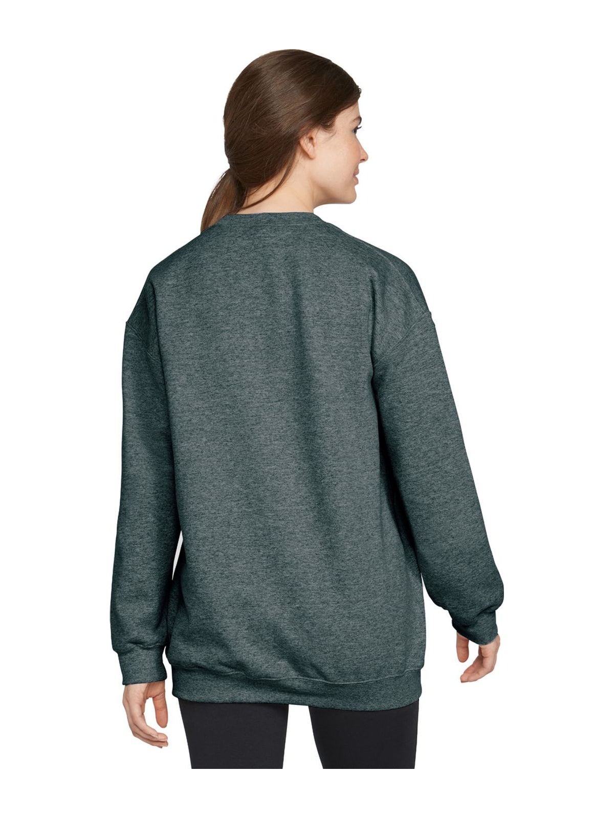 Φούτερ Crewneck SF000 Gildan Softstyle Midweight Fleece Adult Dark Heather