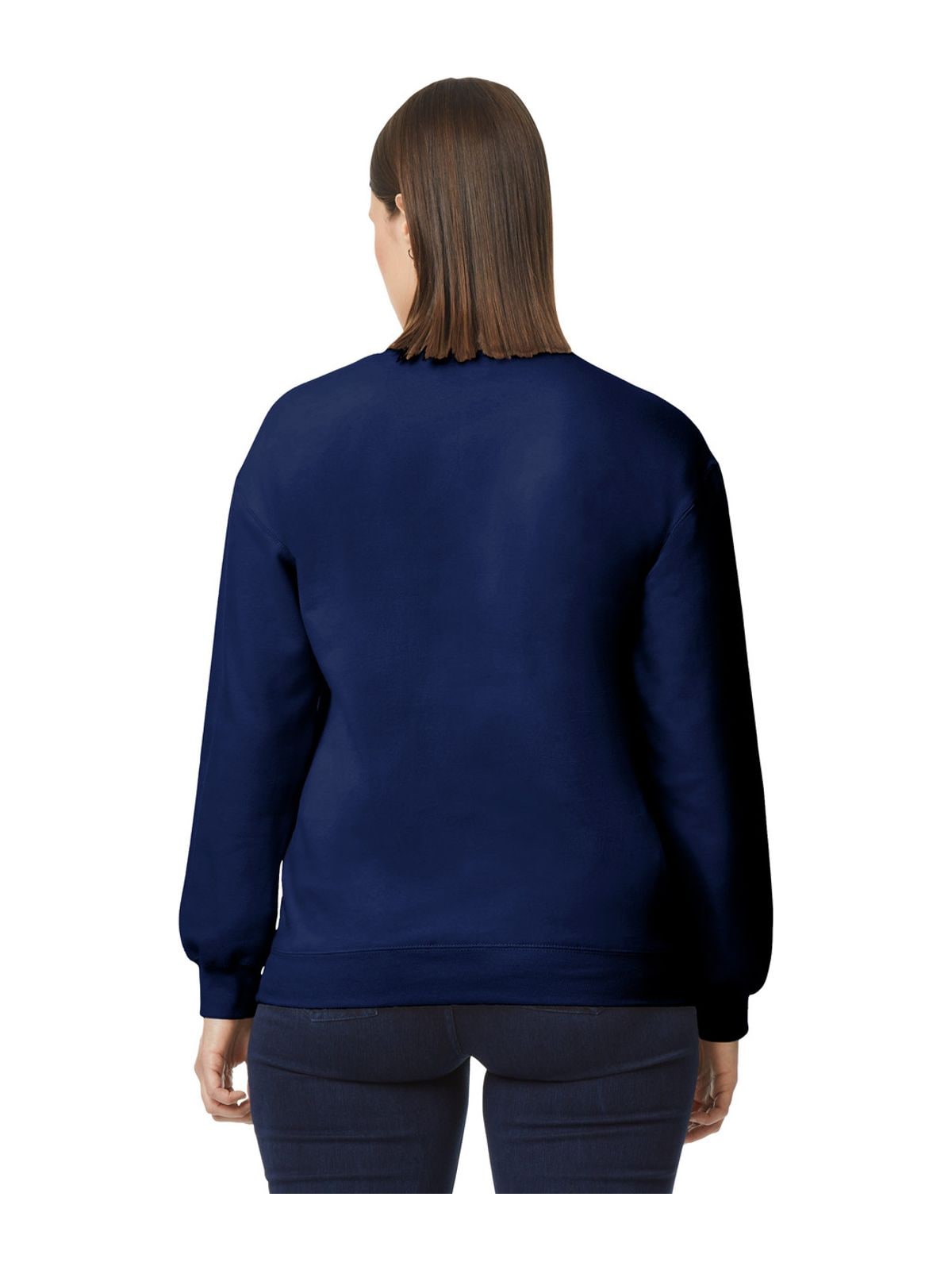 Φούτερ Crewneck SF000 Gildan Softstyle Midweight Fleece Adult Navy
