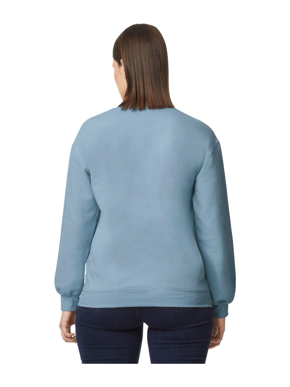 Φούτερ Crewneck SF000 Gildan Softstyle Midweight Fleece Adult Stone Blue
