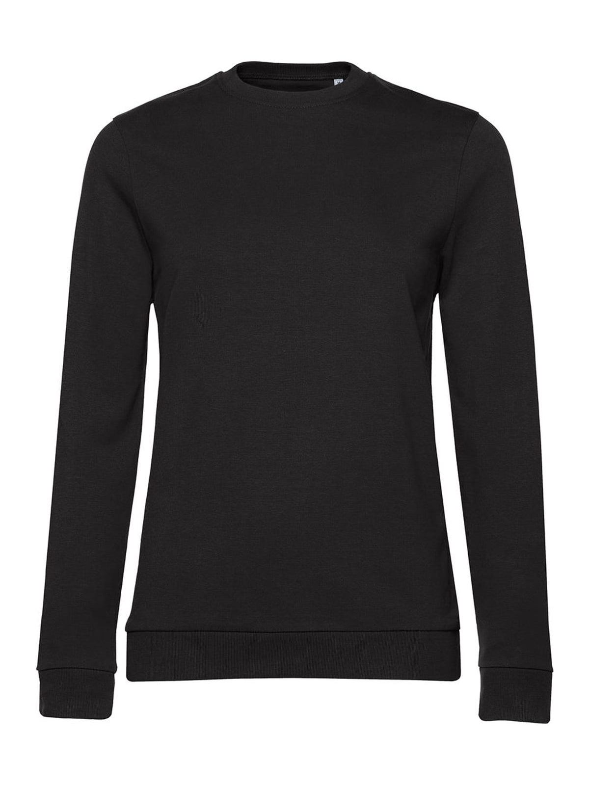 Γυναικείο Φούτερ WW02W B & C French Terry Black Pure