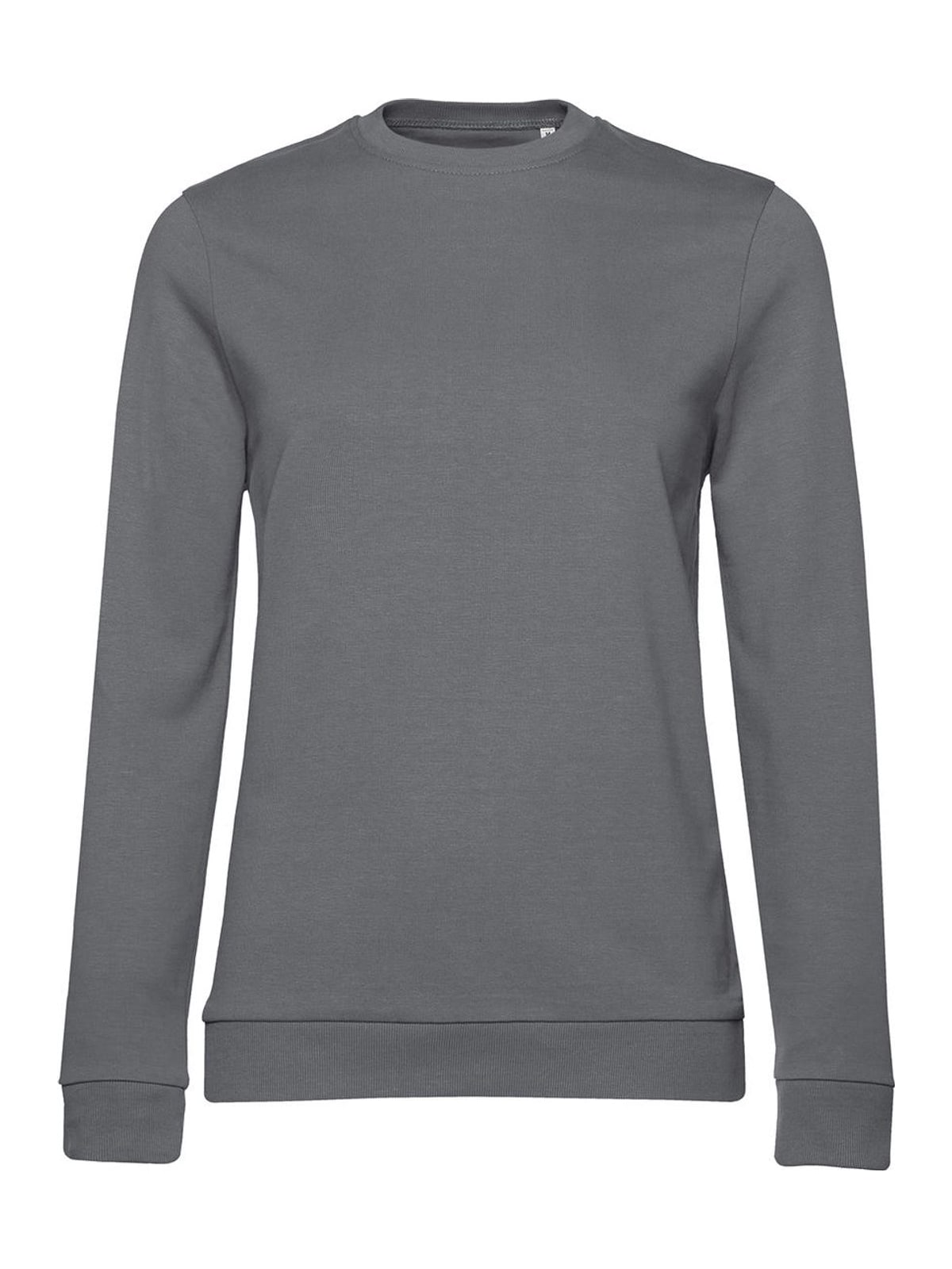 Γυναικείο Φούτερ WW02W B & C French Terry Elephant Grey