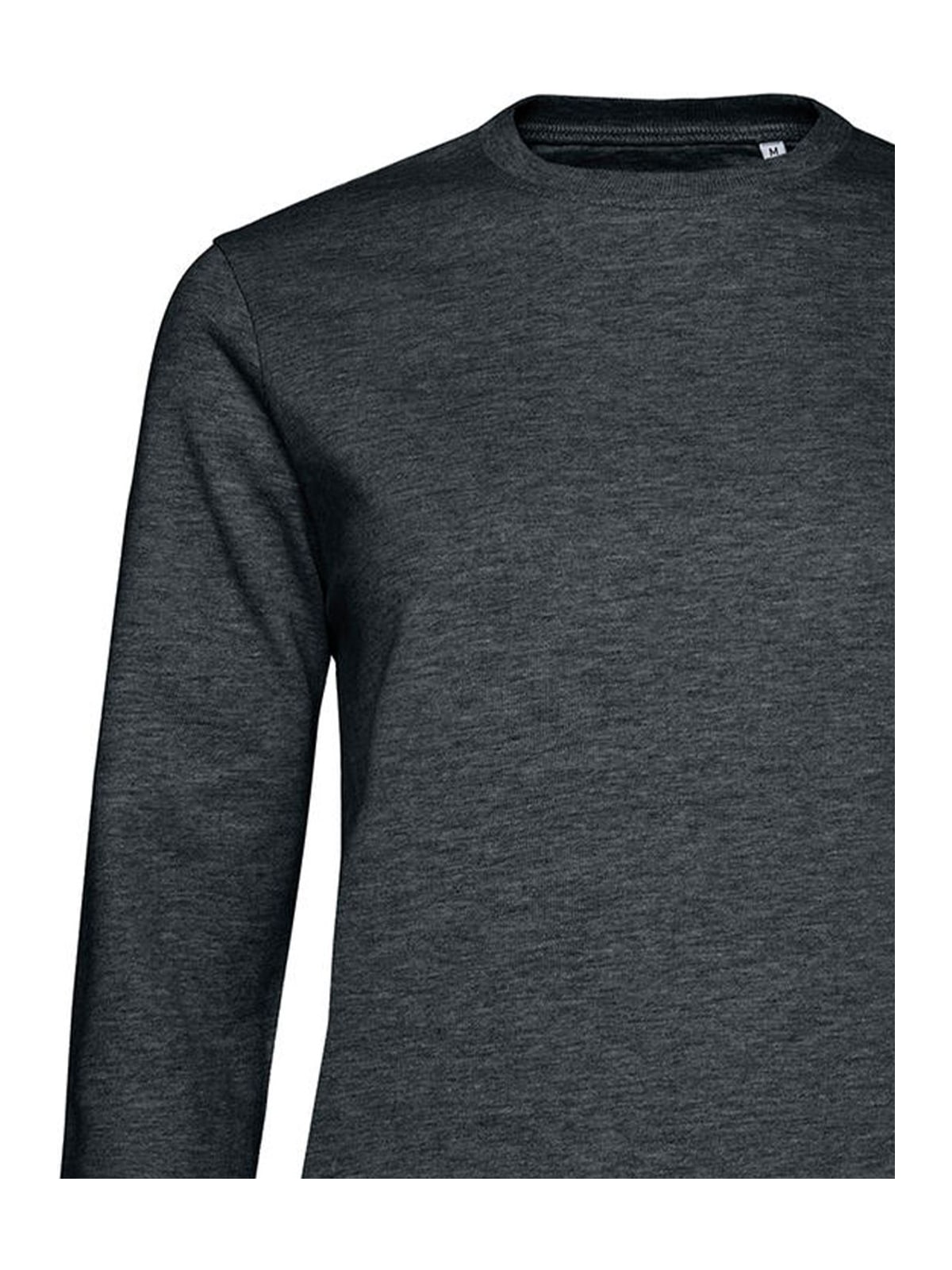 Γυναικείο Φούτερ WW02W B & C French Terry Heather Asphalt