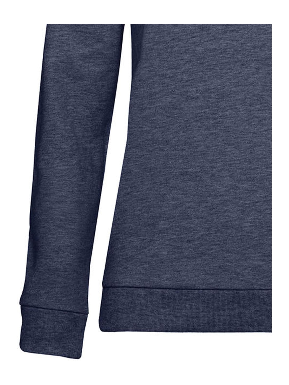 Γυναικείο Φούτερ WW02W B & C French Terry Heather Navy