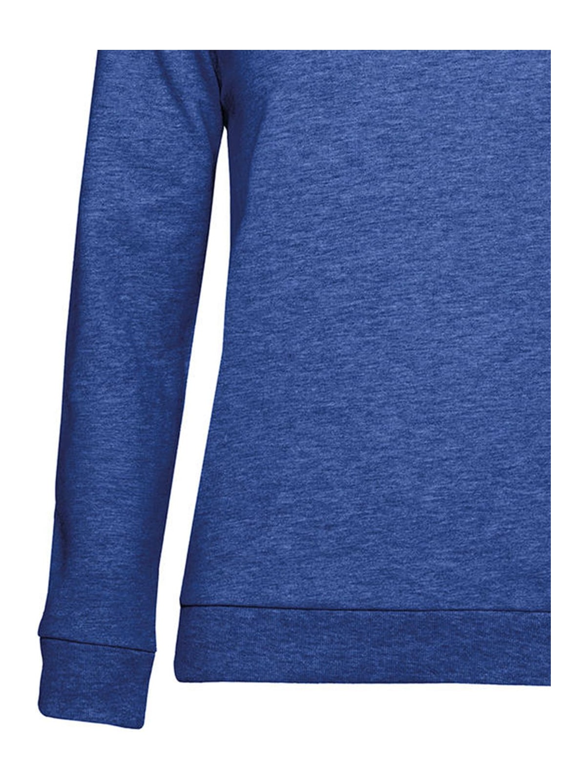 Γυναικείο Φούτερ WW02W B & C French Terry Heather Royal Blue