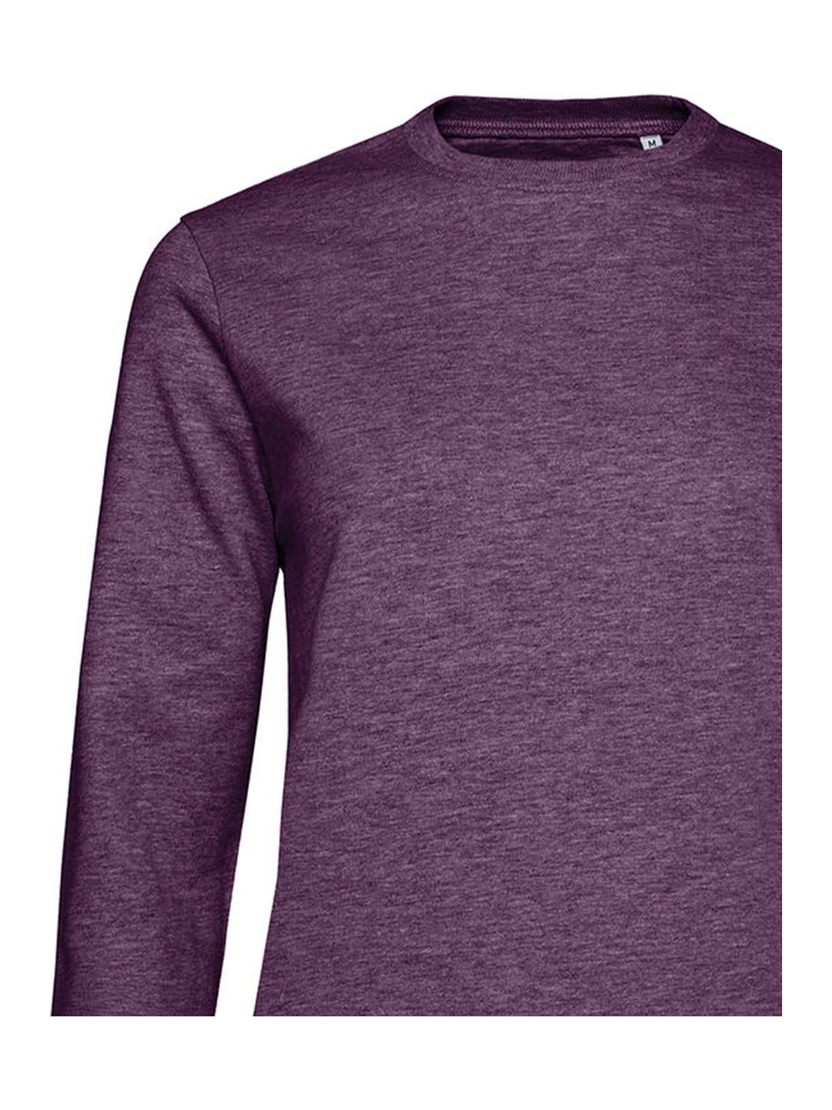 Γυναικείο Φούτερ WW02W B & C French Terry Heather Purple