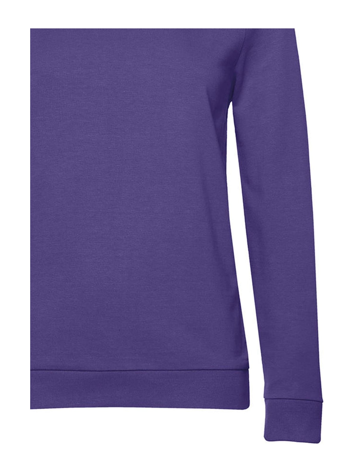 Γυναικείο Φούτερ WW02W B & C French Terry Radiant Purple
