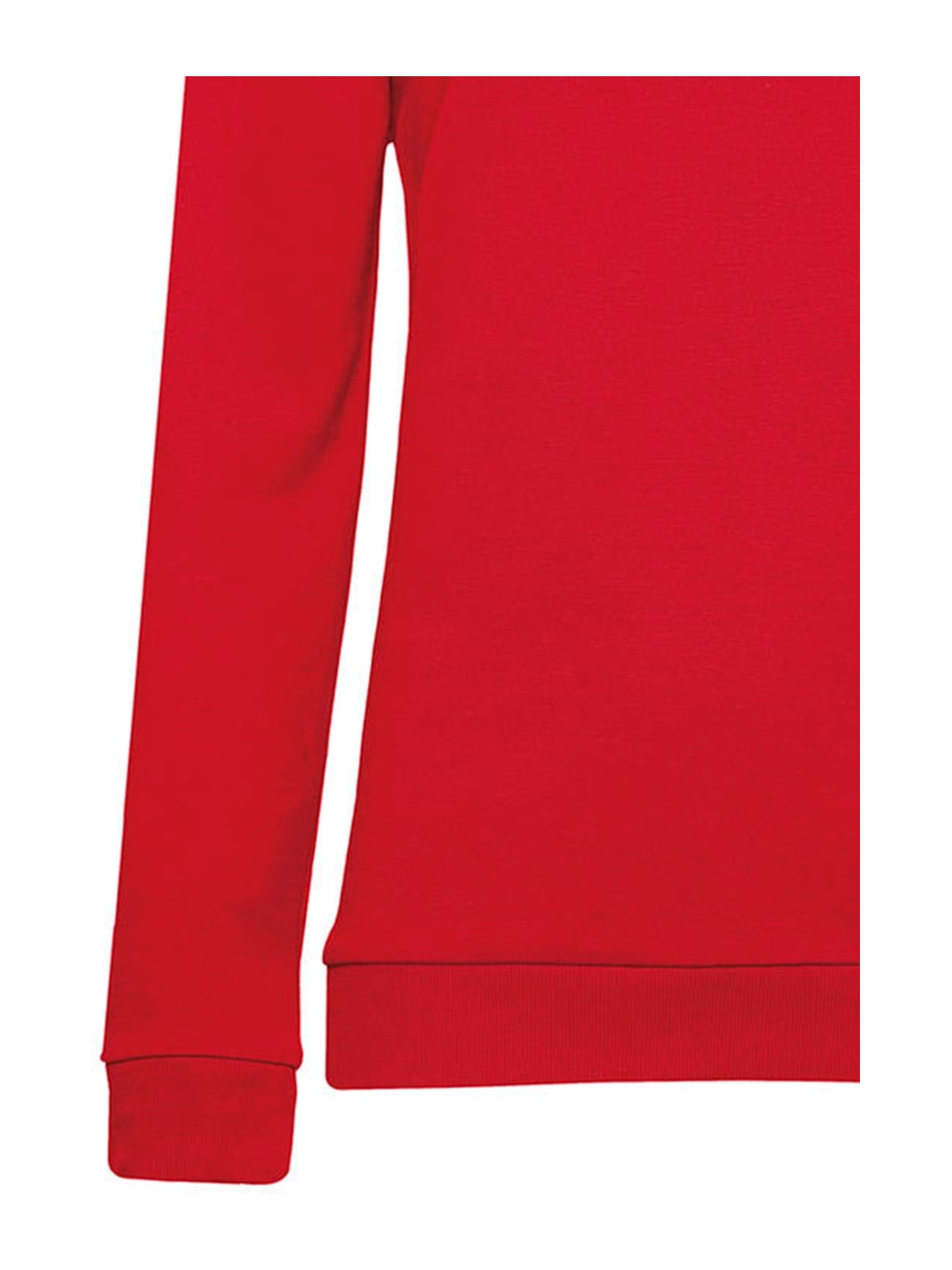 Γυναικείο Φούτερ WW02W B & C French Terry Red
