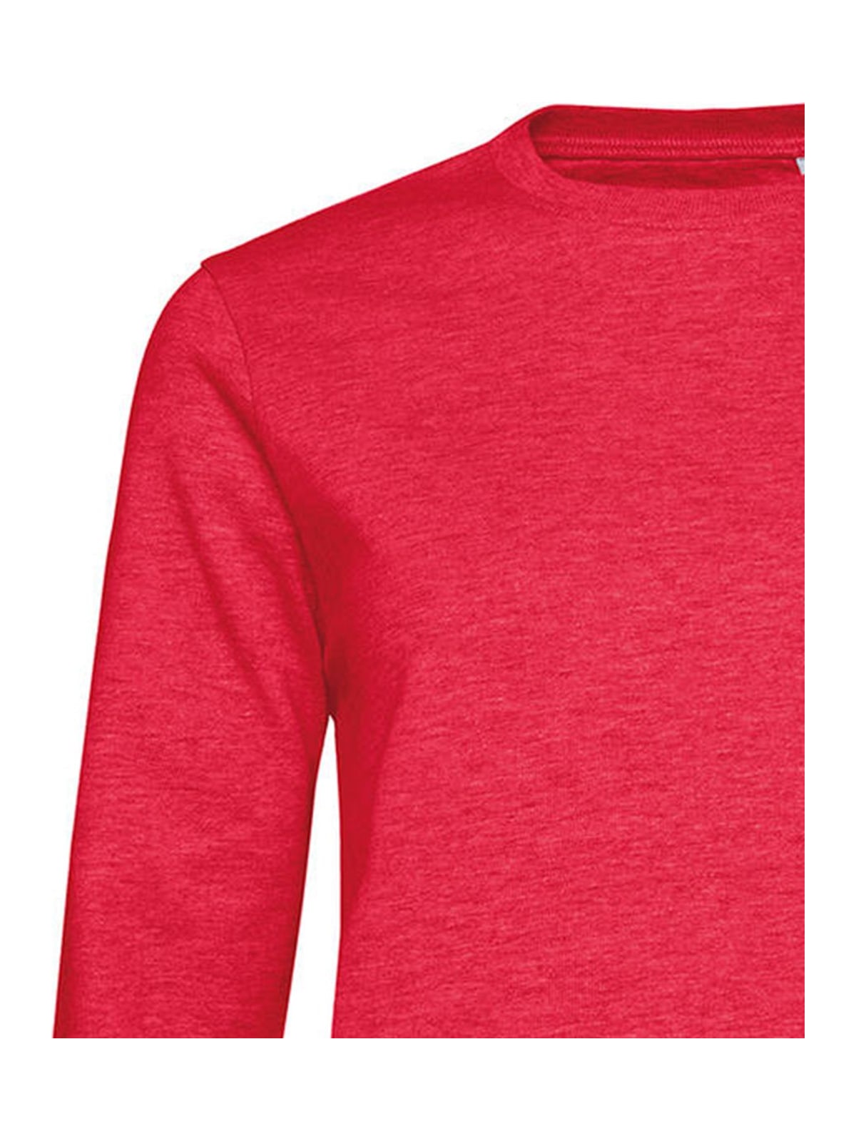 Γυναικείο Φούτερ WW02W B & C French Terry Heather Red