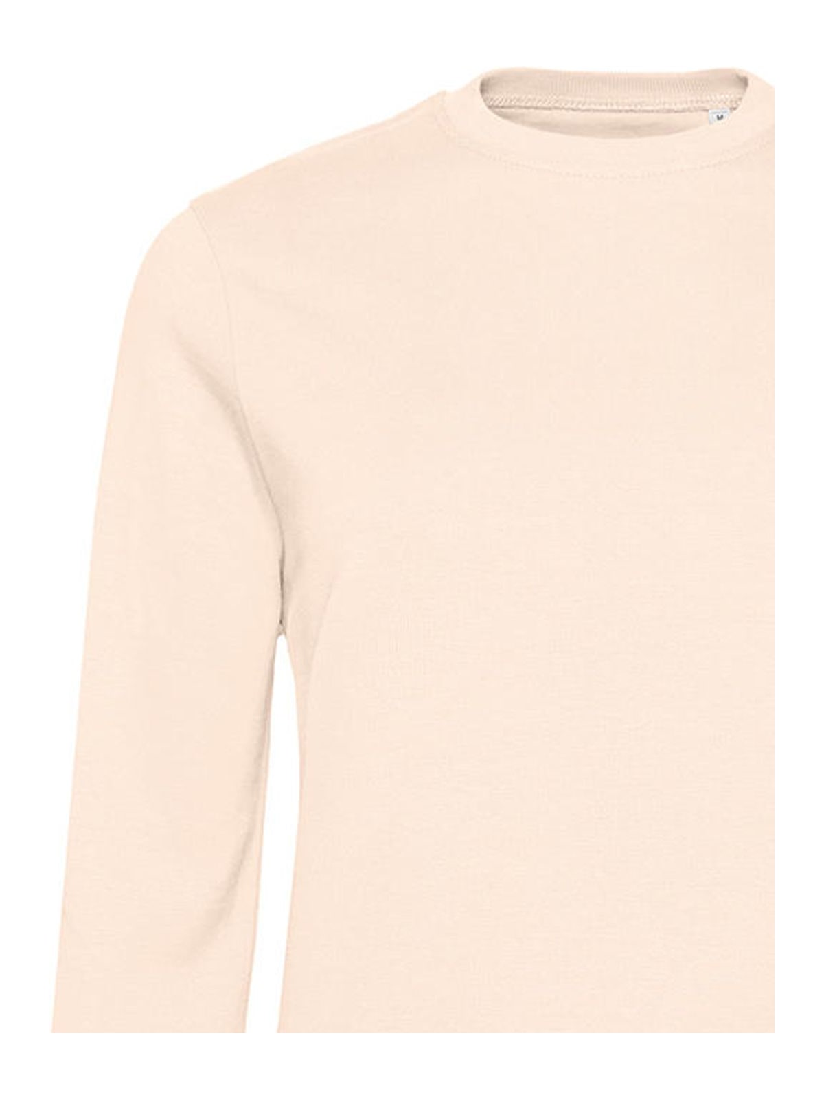 Γυναικείο Φούτερ WW02W B & C French Terry Pale Pink