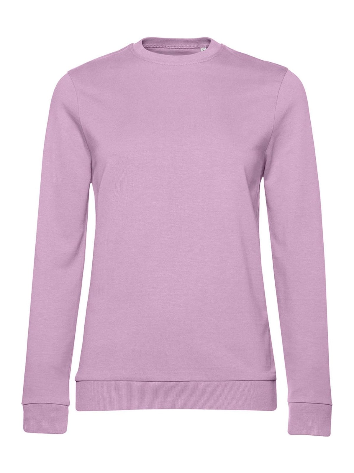 Γυναικείο Φούτερ WW02W B & C French Terry Candy Pink
