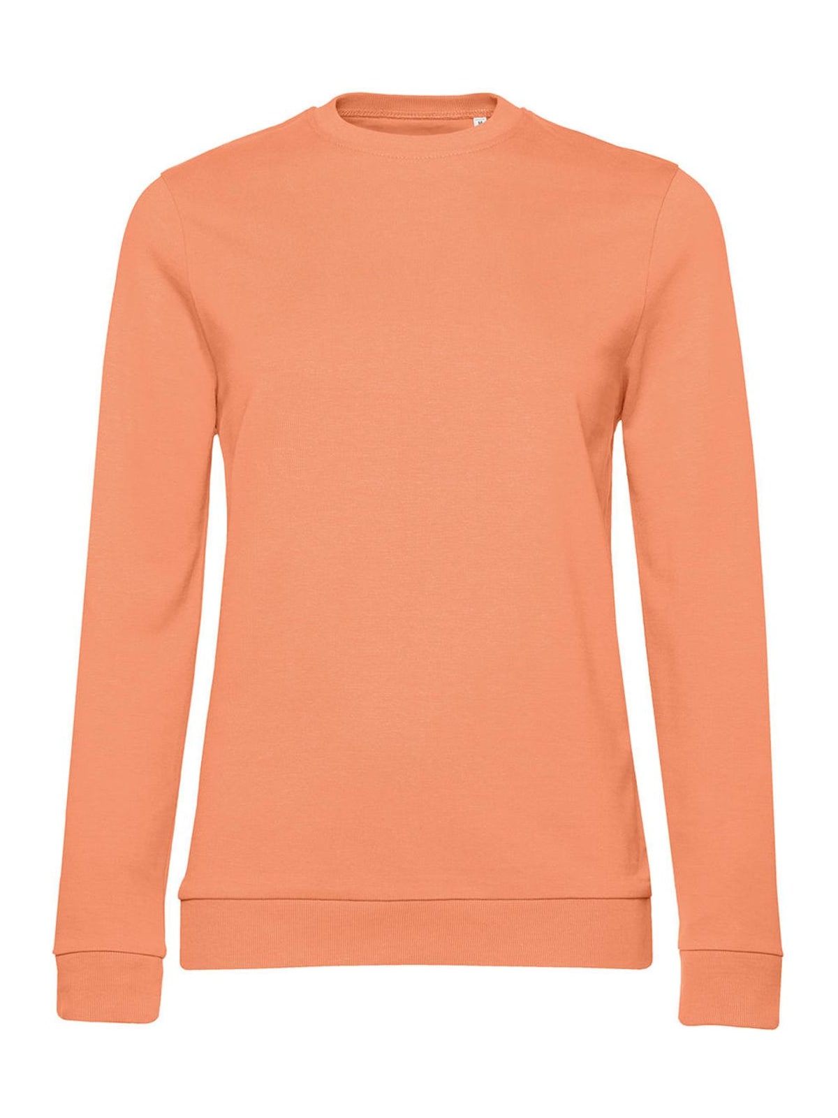 Γυναικείο Φούτερ WW02W B & C French Terry Melon Orange