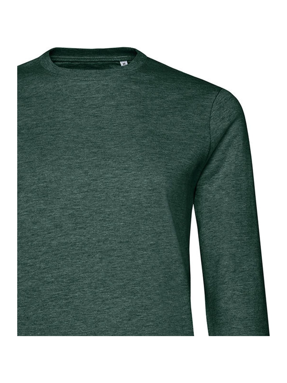 Γυναικείο Φούτερ WW02W B & C French Terry Heather Dark Green