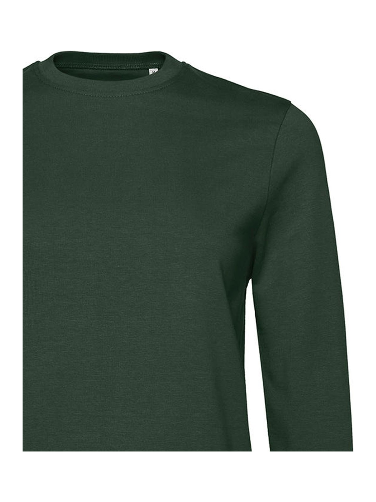 Γυναικείο Φούτερ WW02W B & C French Terry Forest Green