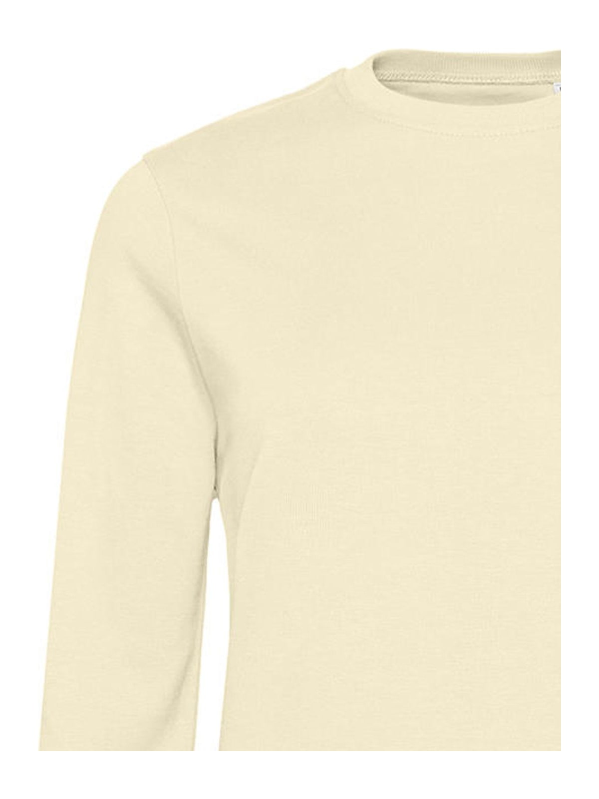 Γυναικείο Φούτερ WW02W B & C French Terry Pale Yellow
