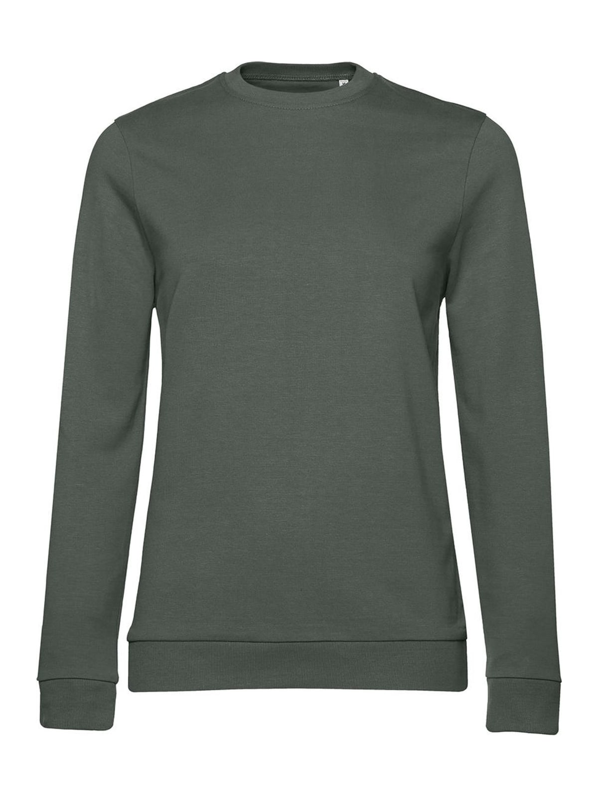 Γυναικείο Φούτερ WW02W B & C French Terry Millennial Khaki