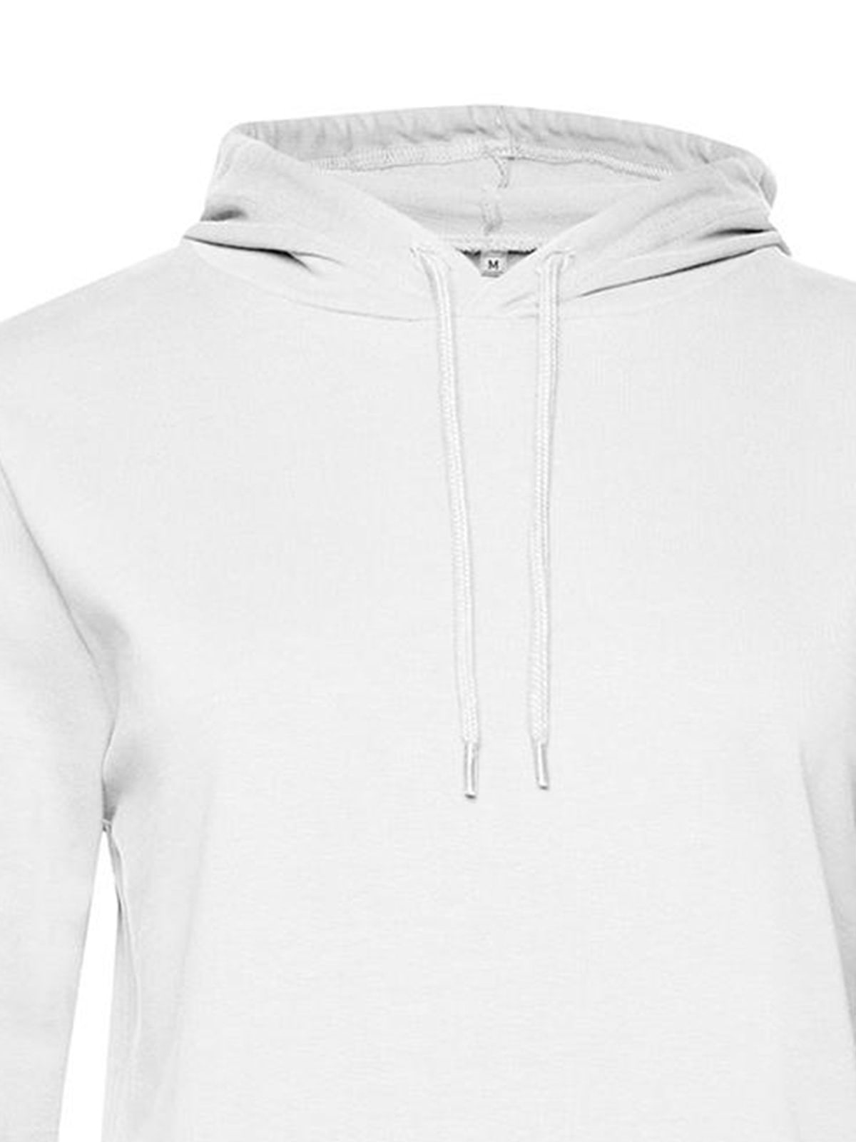 Γυναικείο Φούτερ French Terry WW04W B & C White