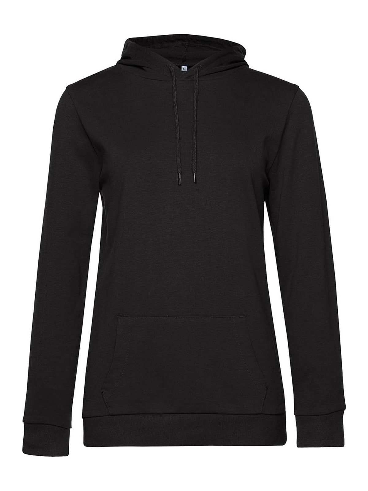 Γυναικείο Φούτερ French Terry WW04W B & C Black Pure