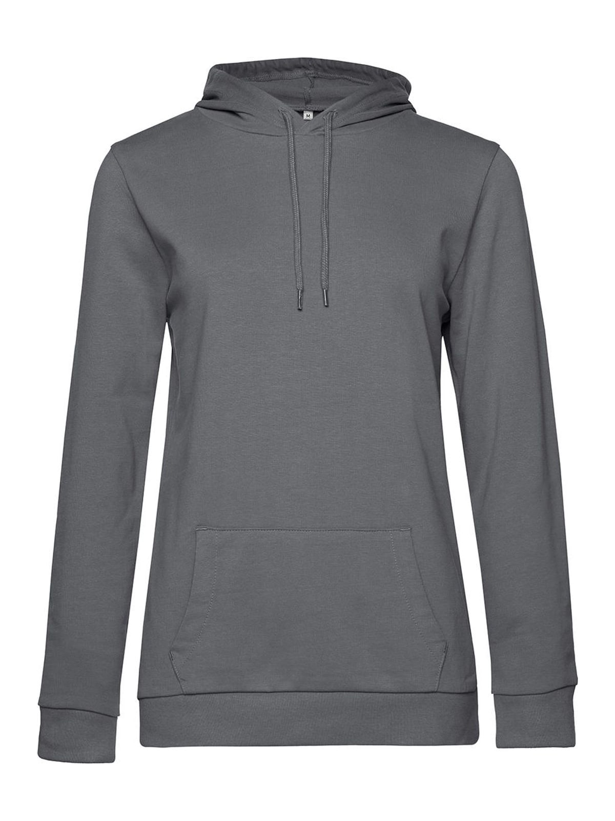 Γυναικείο Φούτερ French Terry WW04W B & C Elephant Grey