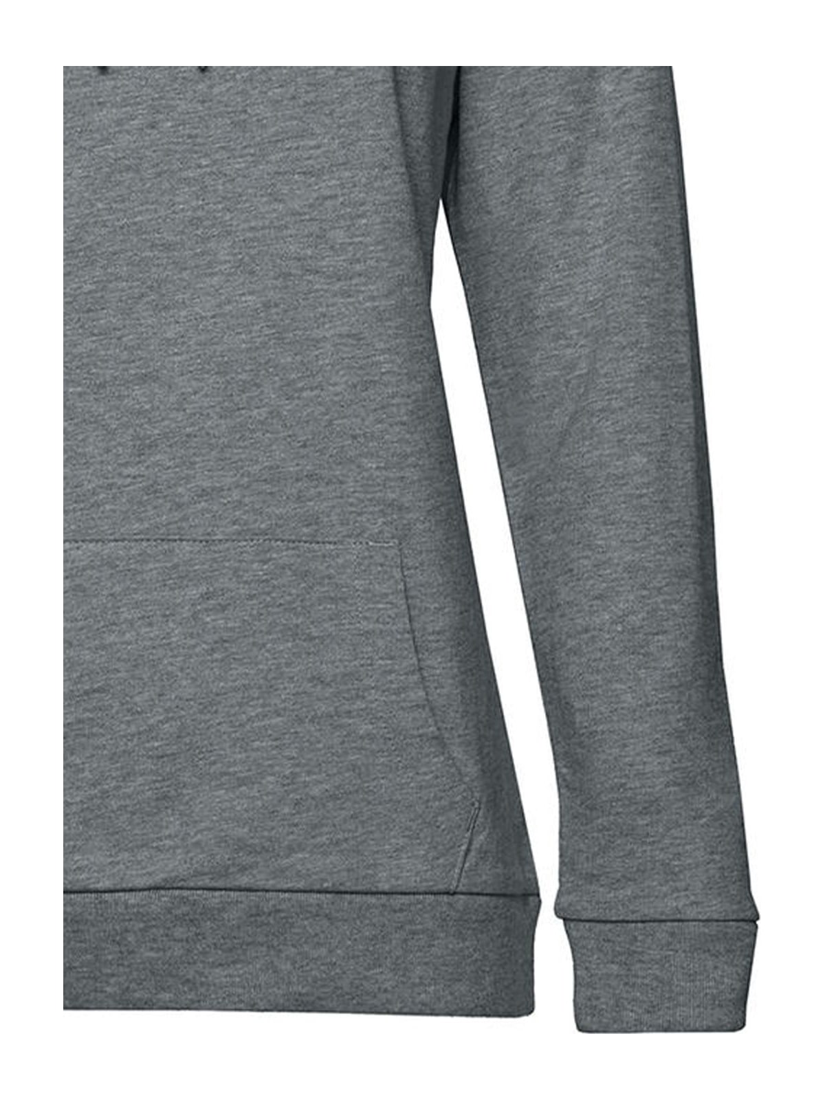 Γυναικείο Φούτερ French Terry WW04W B & C Heather Mid Grey