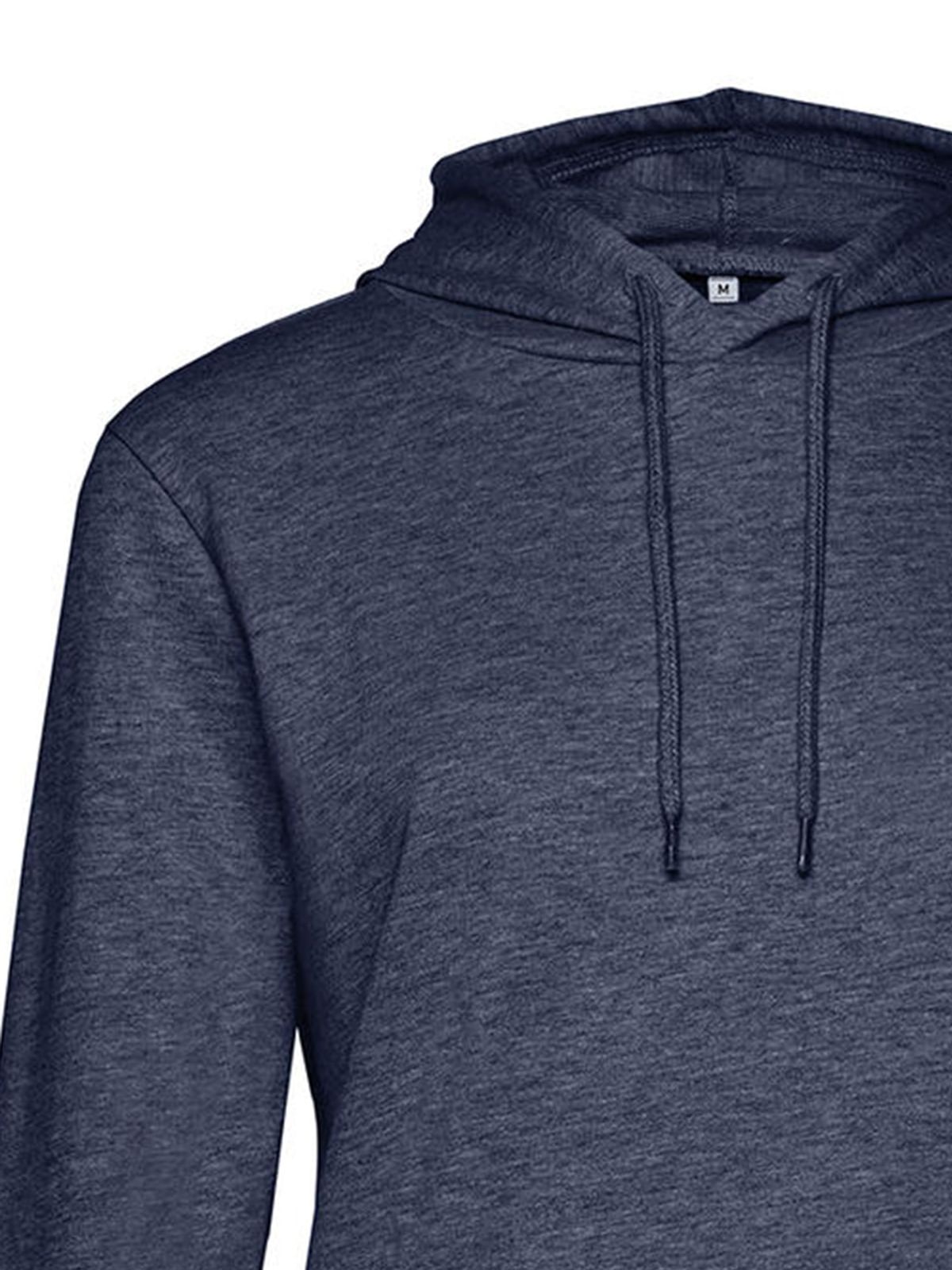 Γυναικείο Φούτερ French Terry WW04W B & C Heather Navy