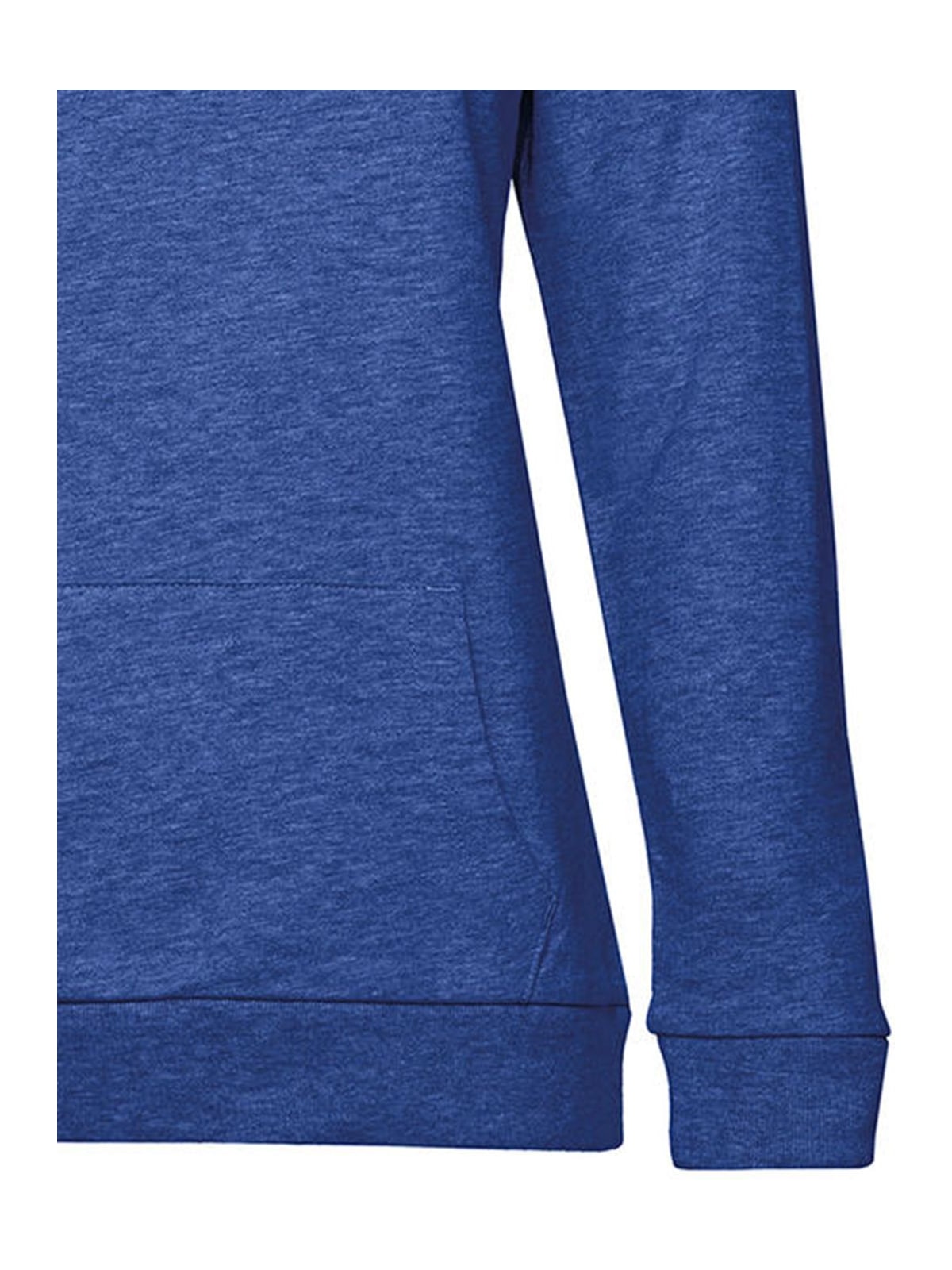 Γυναικείο Φούτερ French Terry WW04W B & C Heather Royal Blue