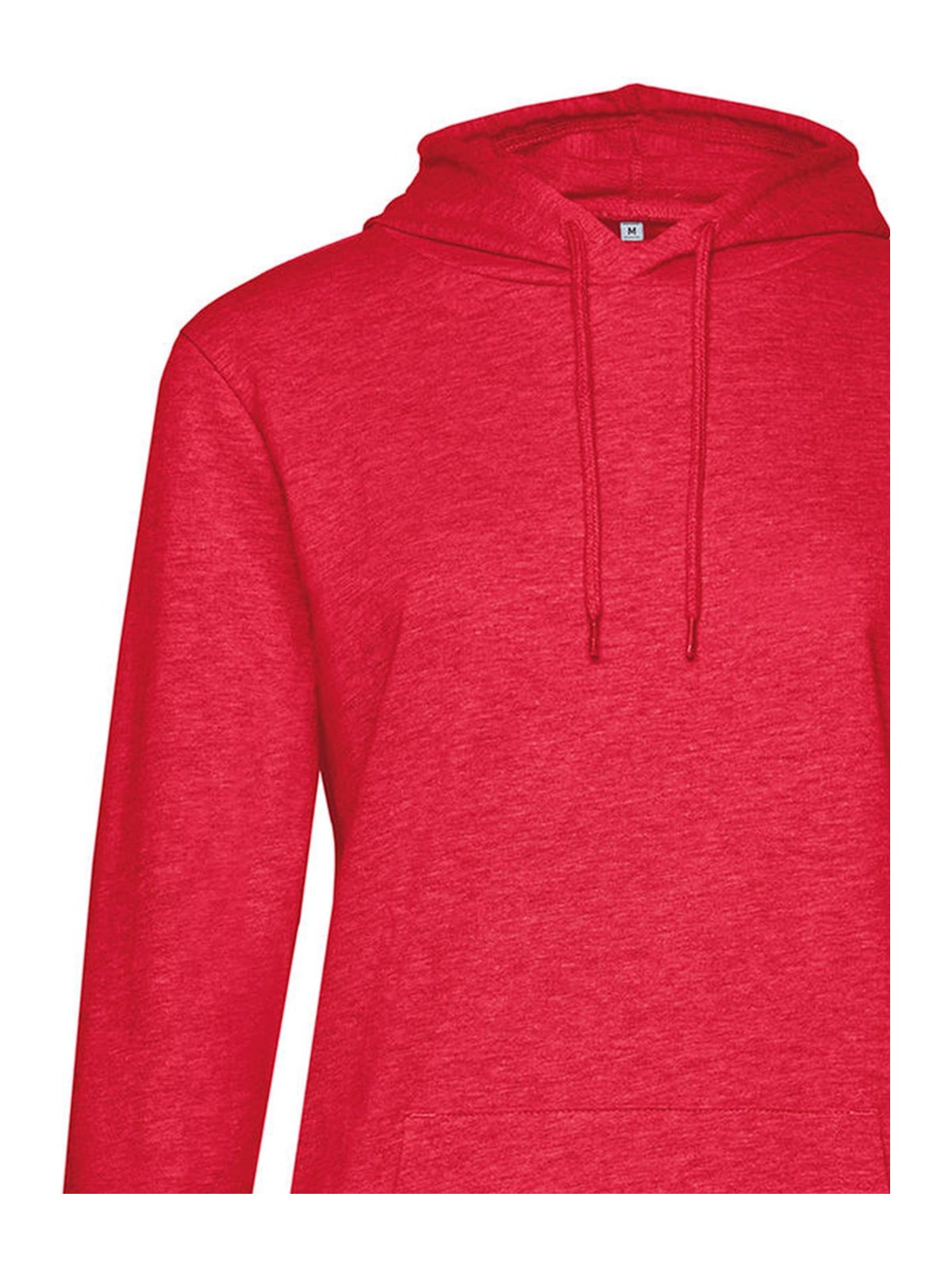 Γυναικείο Φούτερ French Terry WW04W B & C Heather Red