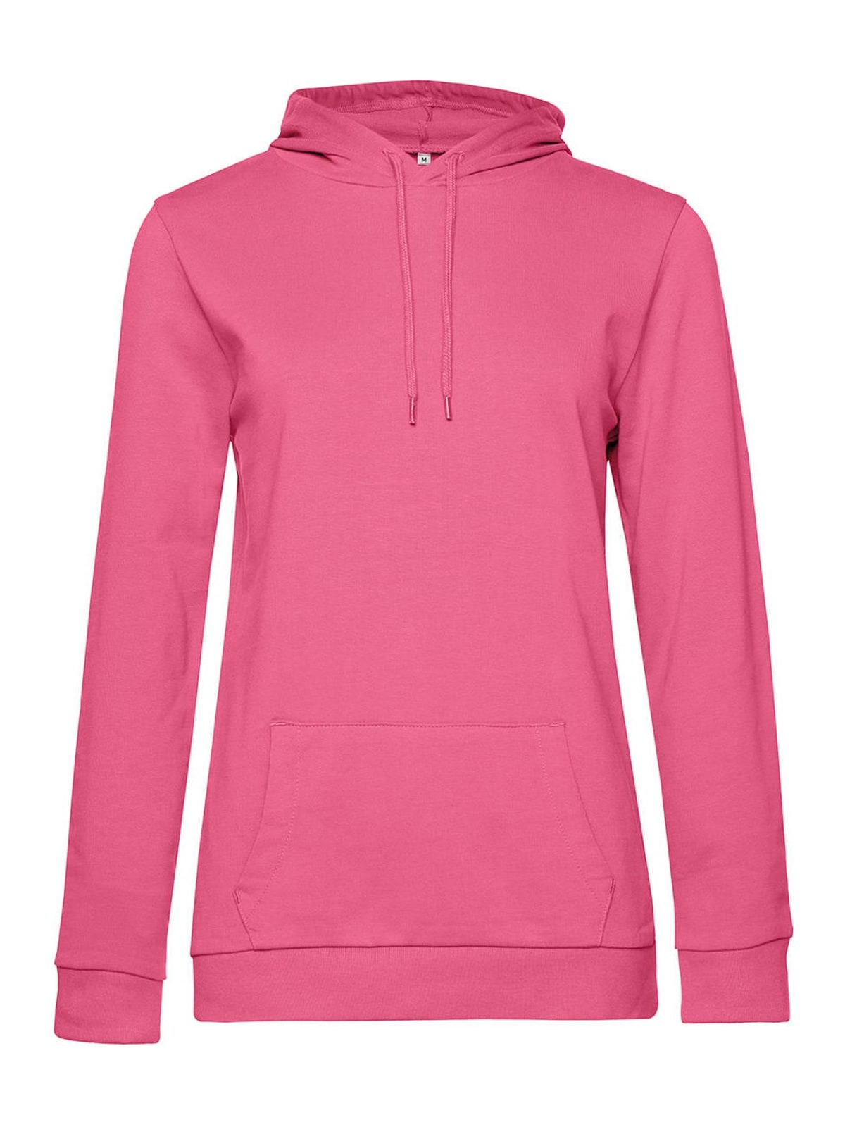 Γυναικείο Φούτερ French Terry WW04W B & C Pink Fizz