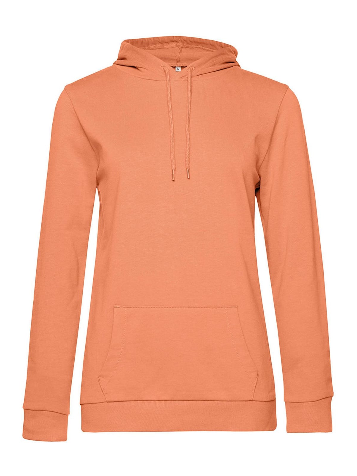 Γυναικείο Φούτερ French Terry WW04W B & C Melon Orange