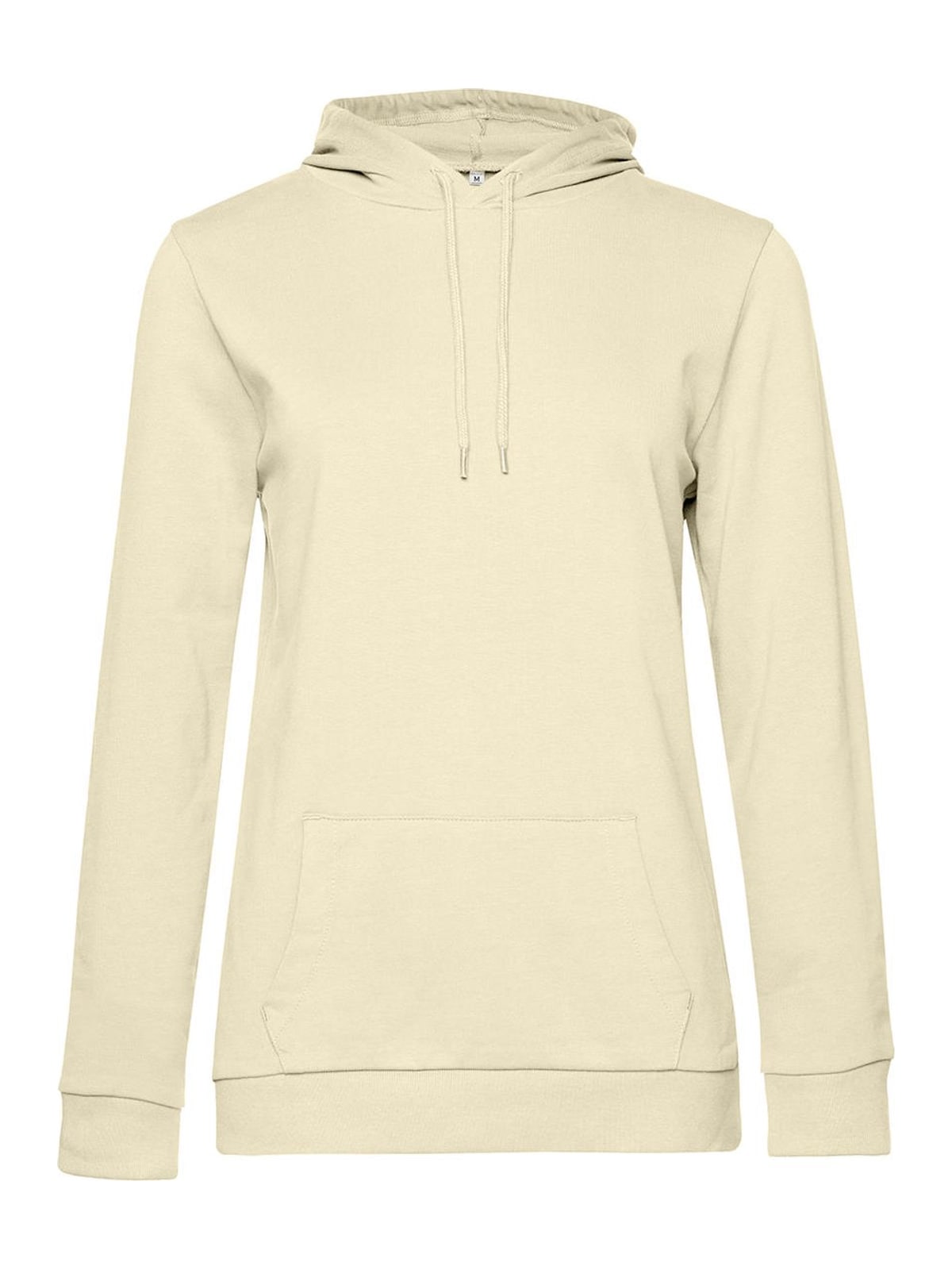 Γυναικείο Φούτερ French Terry WW04W B & C Pale Yellow