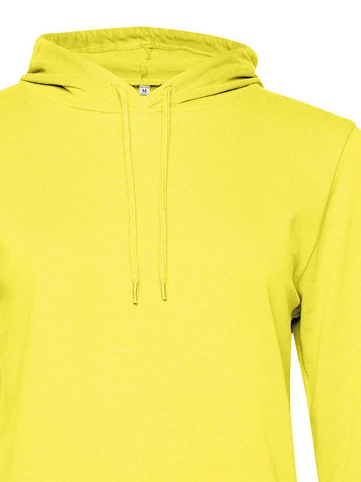 Γυναικείο Φούτερ French Terry WW04W B & C Solar Yellow