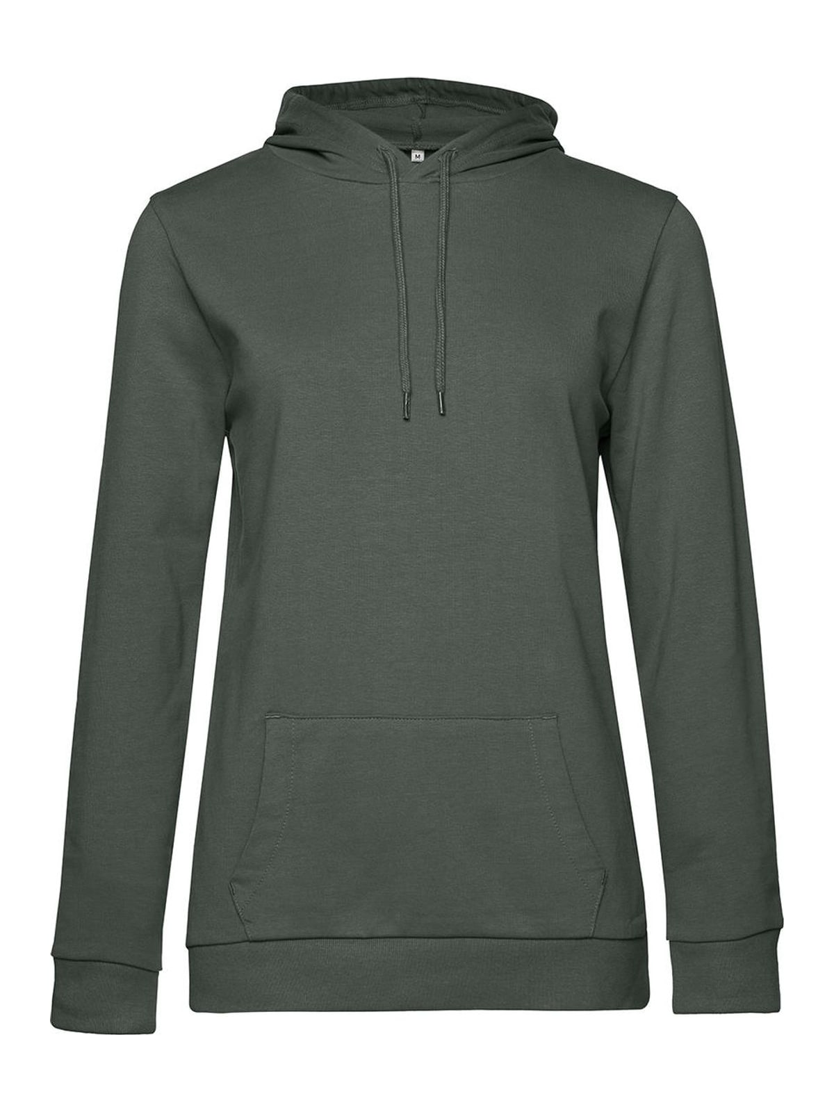 Γυναικείο Φούτερ French Terry WW04W B & C Millennial Khaki