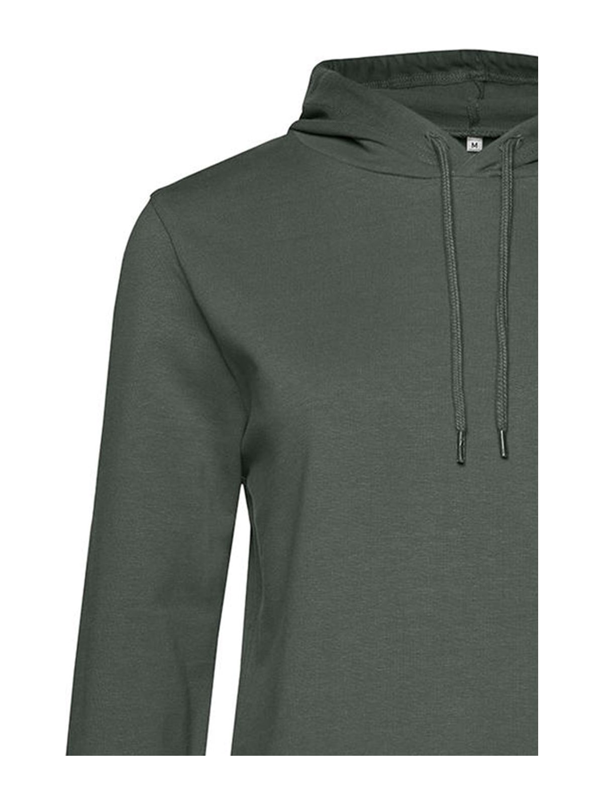 Γυναικείο Φούτερ French Terry WW04W B & C Millennial Khaki