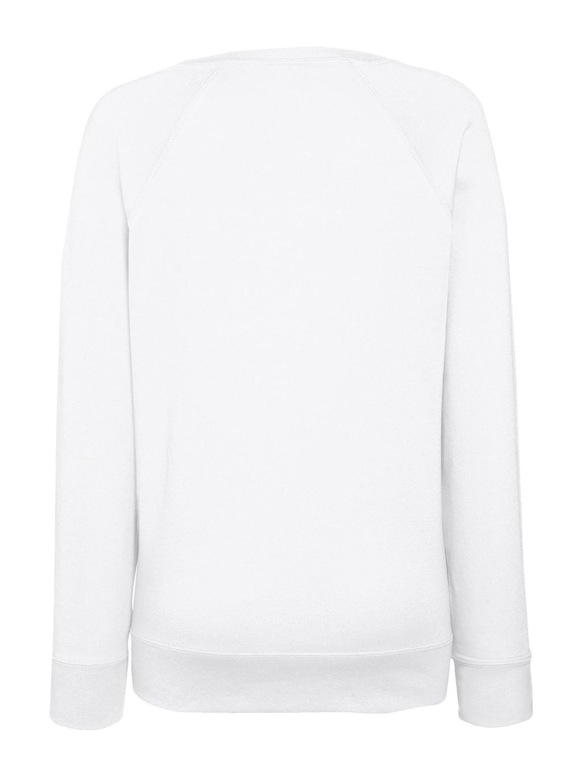 Γυναικείο Φούτερ Raglan 62-146-0 Fruit of the Loom White