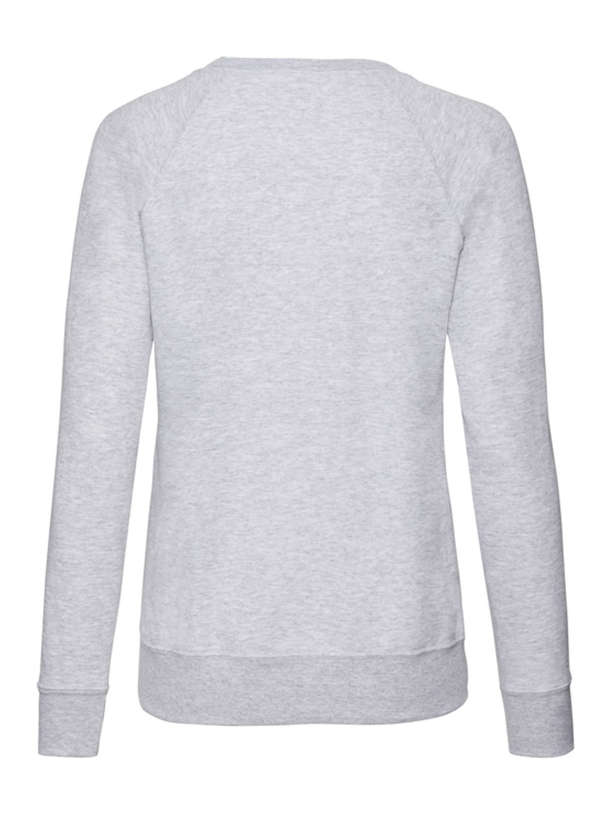 Γυναικείο Φούτερ Raglan 62-146-0 Fruit of the Loom Heather Grey