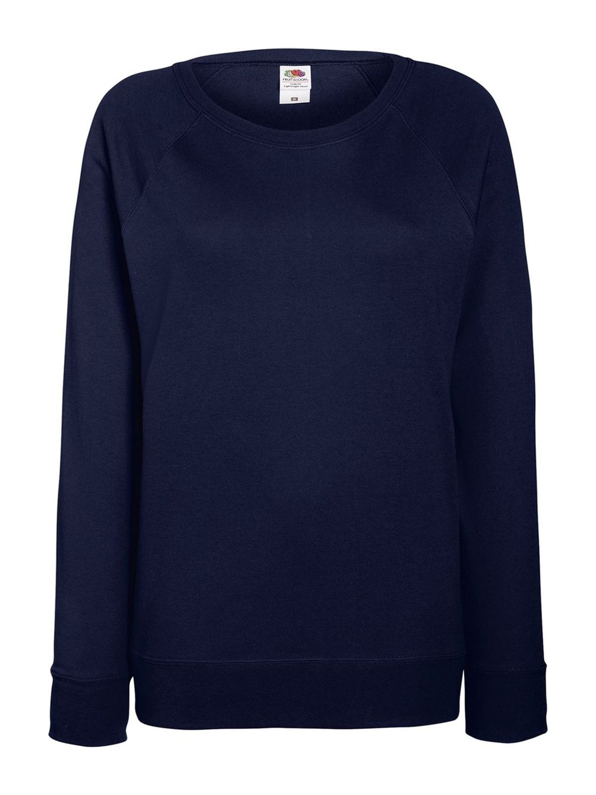 Γυναικείο Φούτερ Raglan 62-146-0 Fruit of the Loom Deep Navy