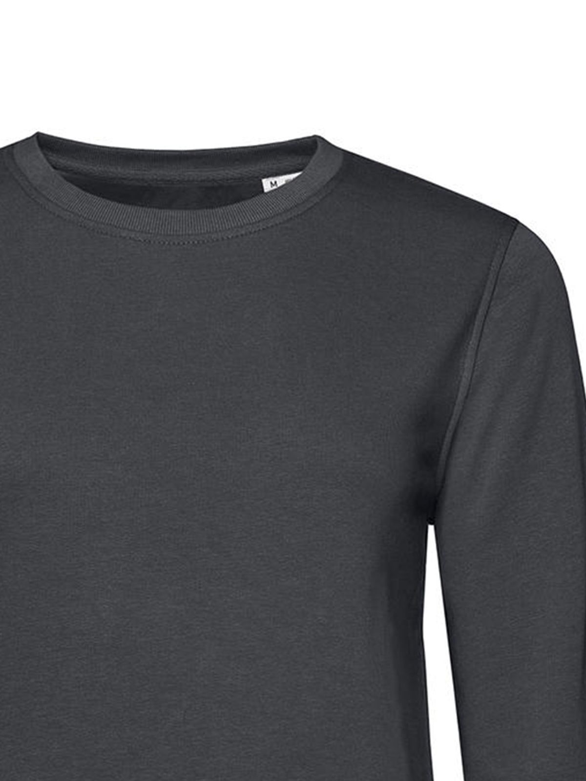 Γυναικείο Φούτερ WW32B B & C Organic Crew Neck French Terry Asphalt
