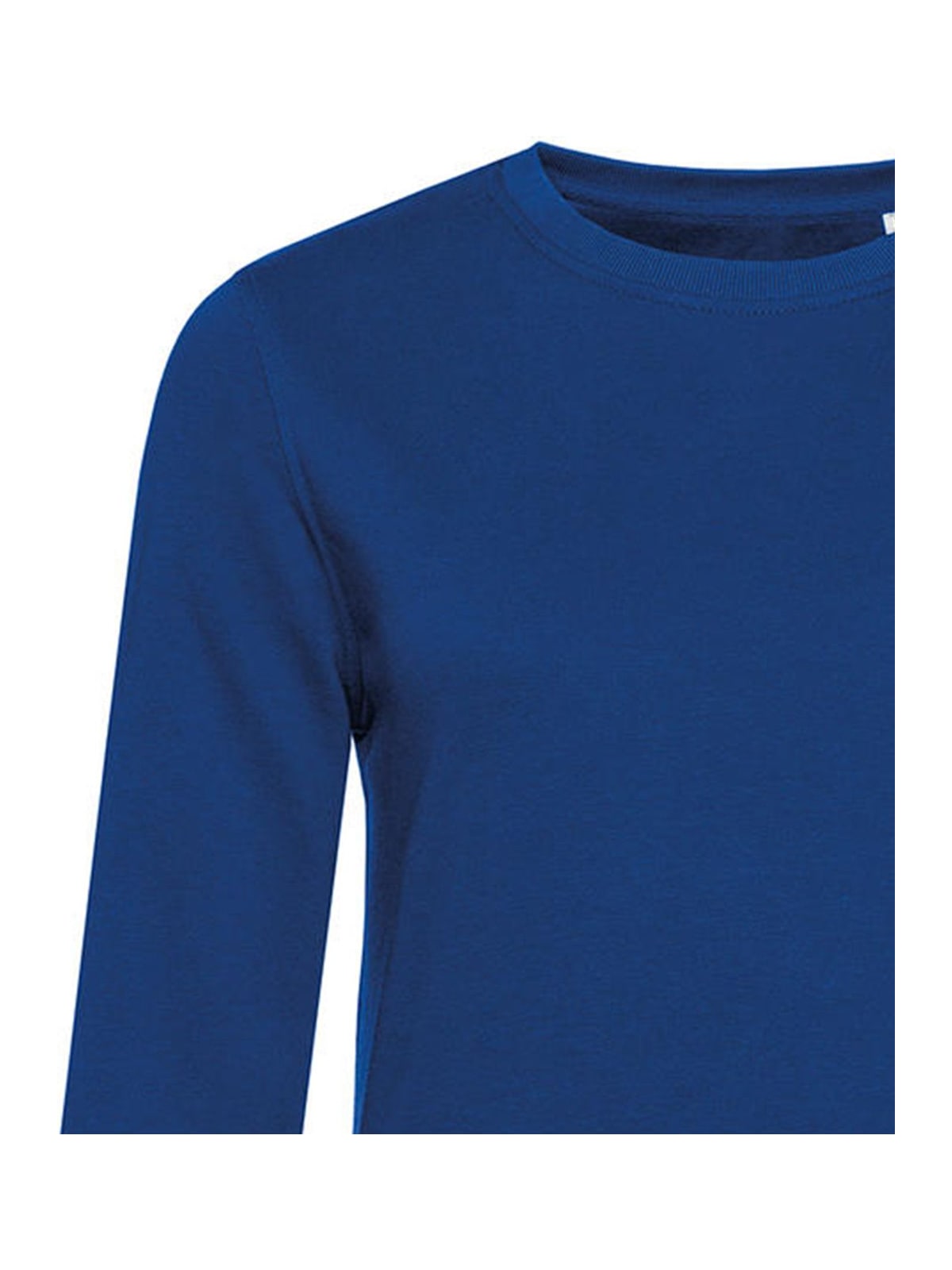 Γυναικείο Φούτερ WW32B B & C Organic Crew Neck French Terry Royal