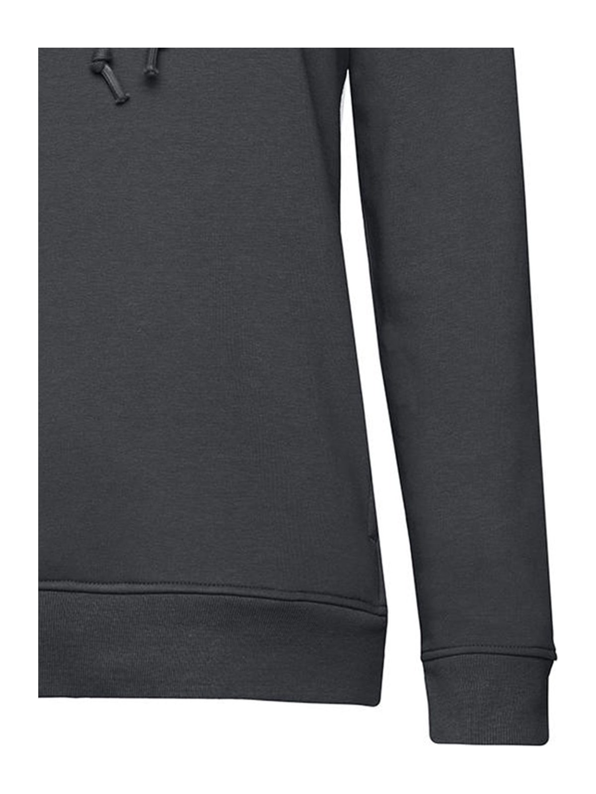 Γυναικείο Φούτερ WW34B B & C Organic Crewneck Asphalt