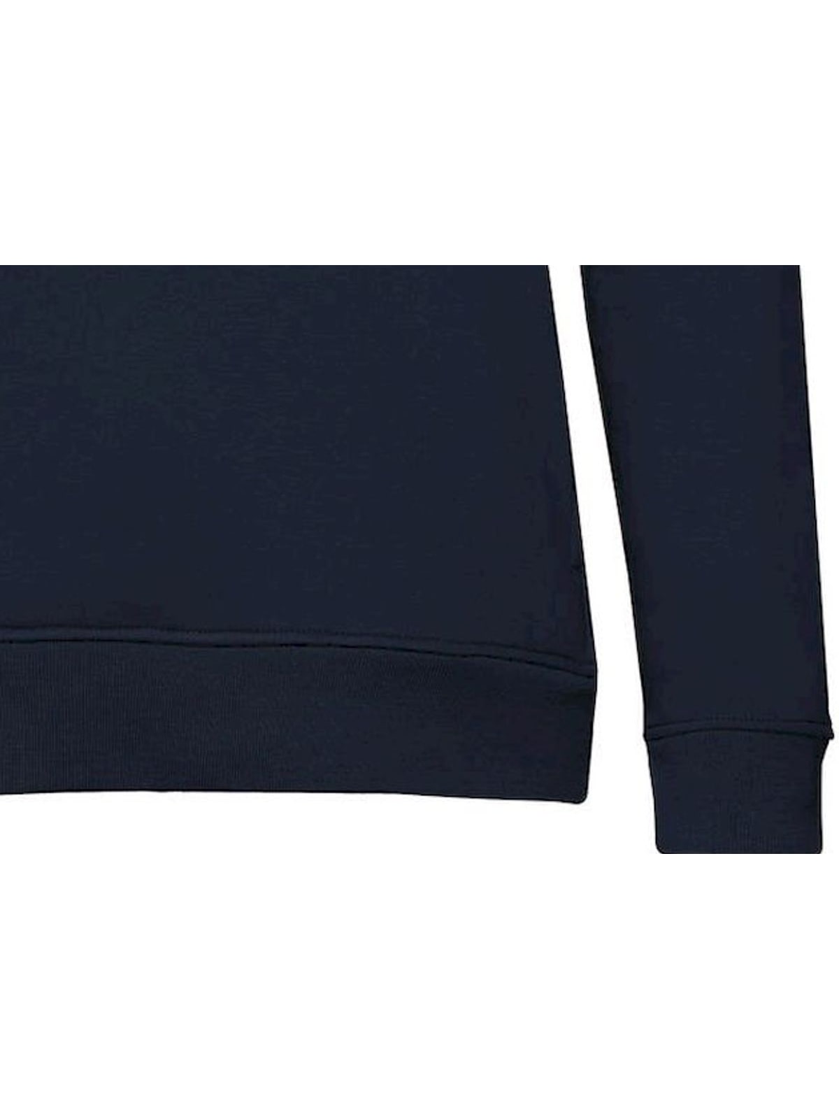 Γυναικείο Φούτερ με Κουκούλα Organic Inspire WW34B B & C Navy