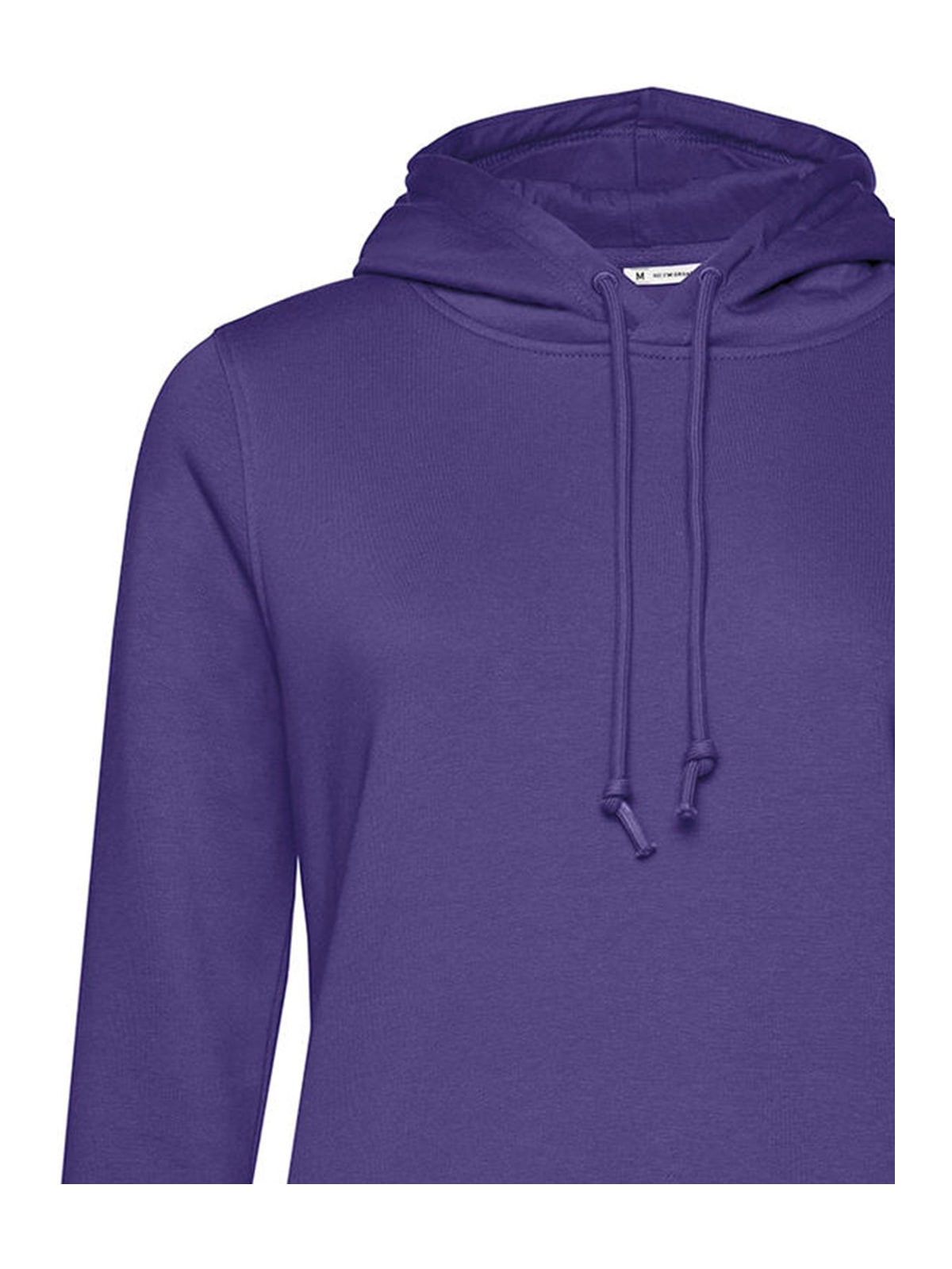Γυναικείο Φούτερ WW34B B & C Organic Crewneck Radiant Purple