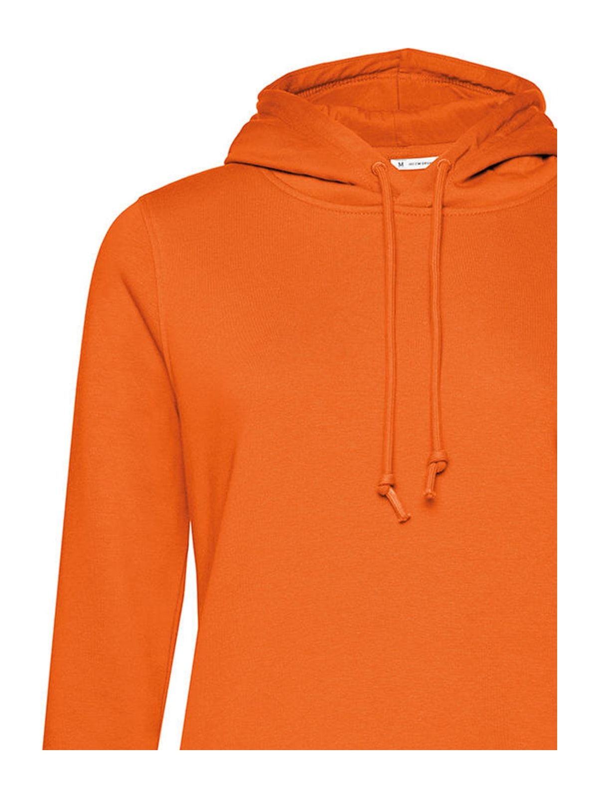 Γυναικείο Φούτερ WW34B B & C Organic Crewneck Pure Orange