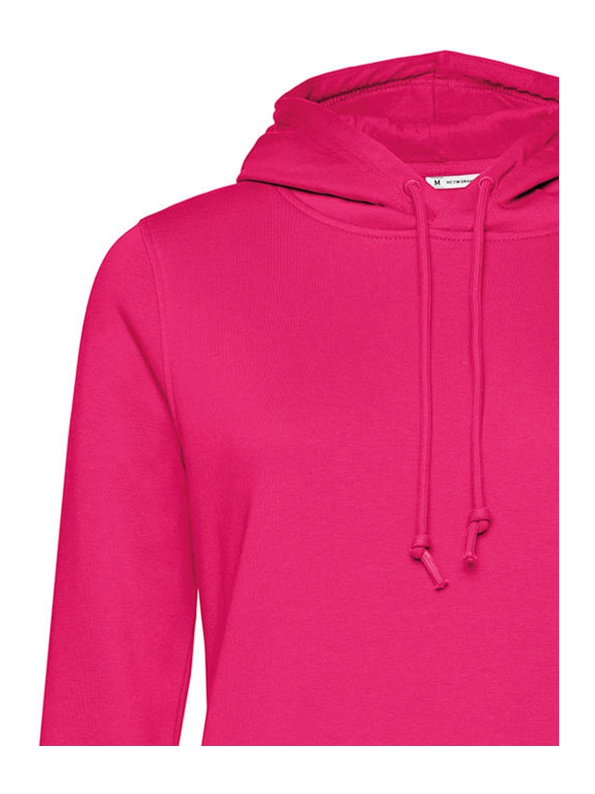 Γυναικείο Φούτερ WW34B B & C Organic Crewneck Magenta Pink