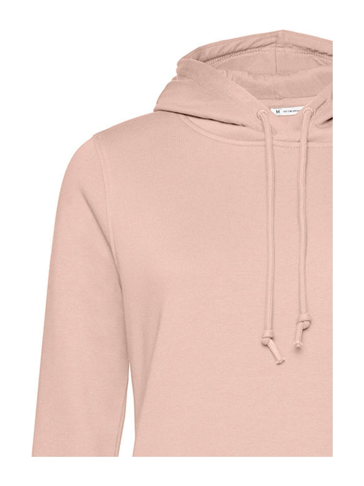 Γυναικείο Φούτερ WW34B B & C Organic Crewneck Soft Rose