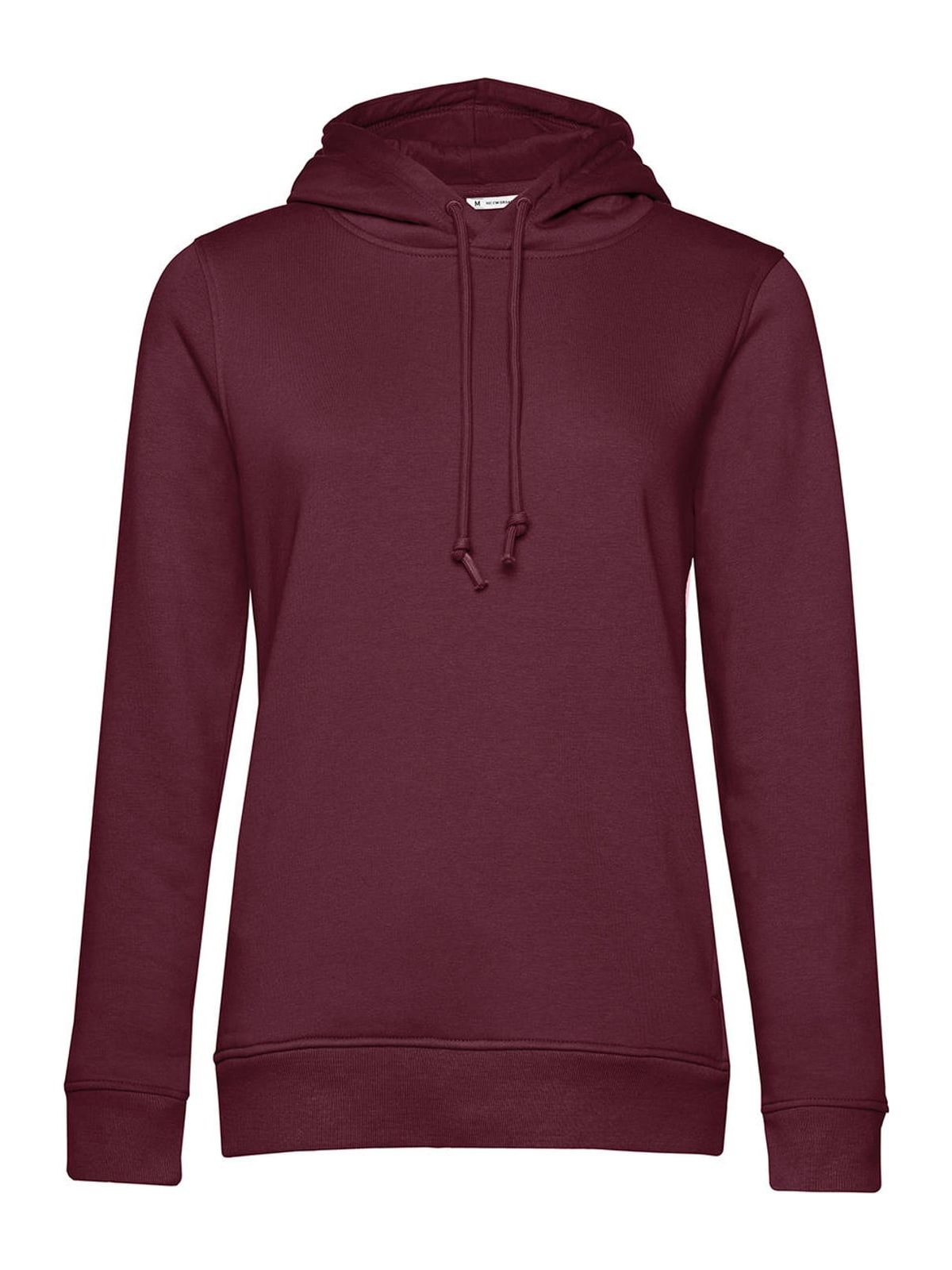 Γυναικείο Φούτερ WW34B B & C Organic Crewneck Burgundy