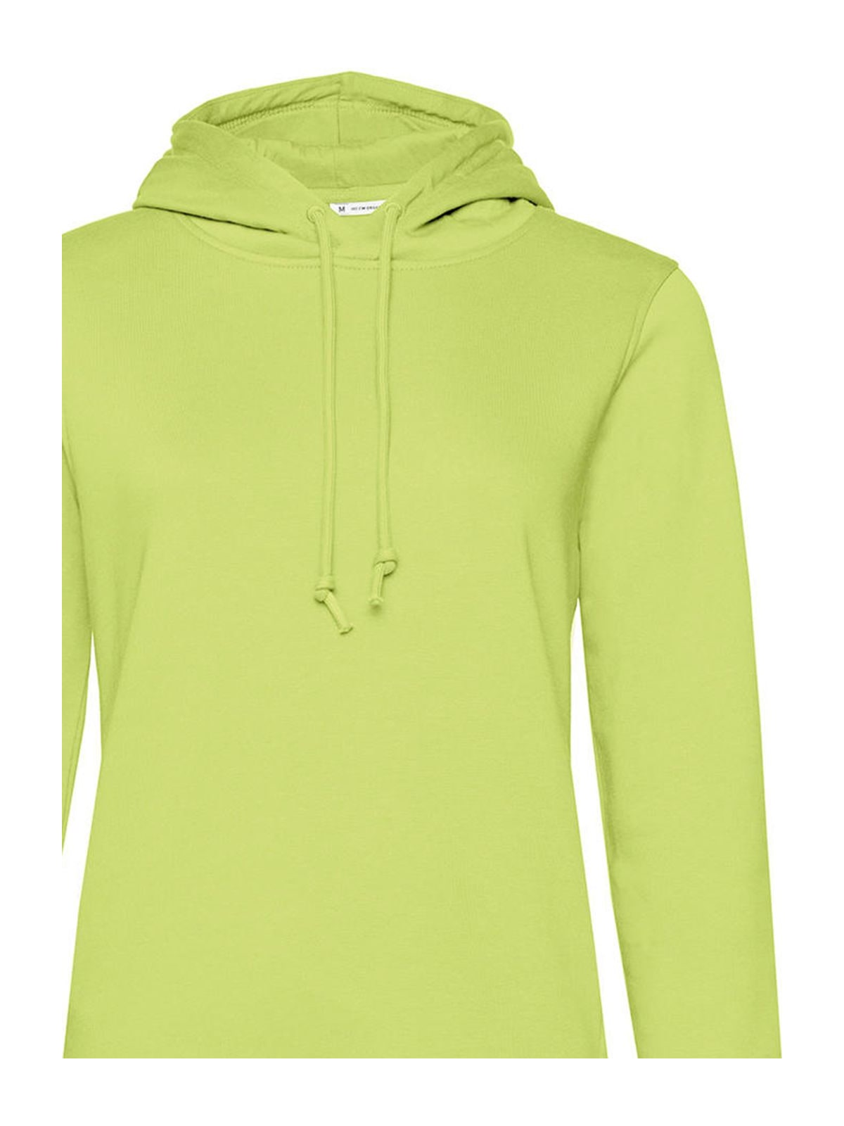 Γυναικείο Φούτερ WW34B B & C Organic Crewneck Lime