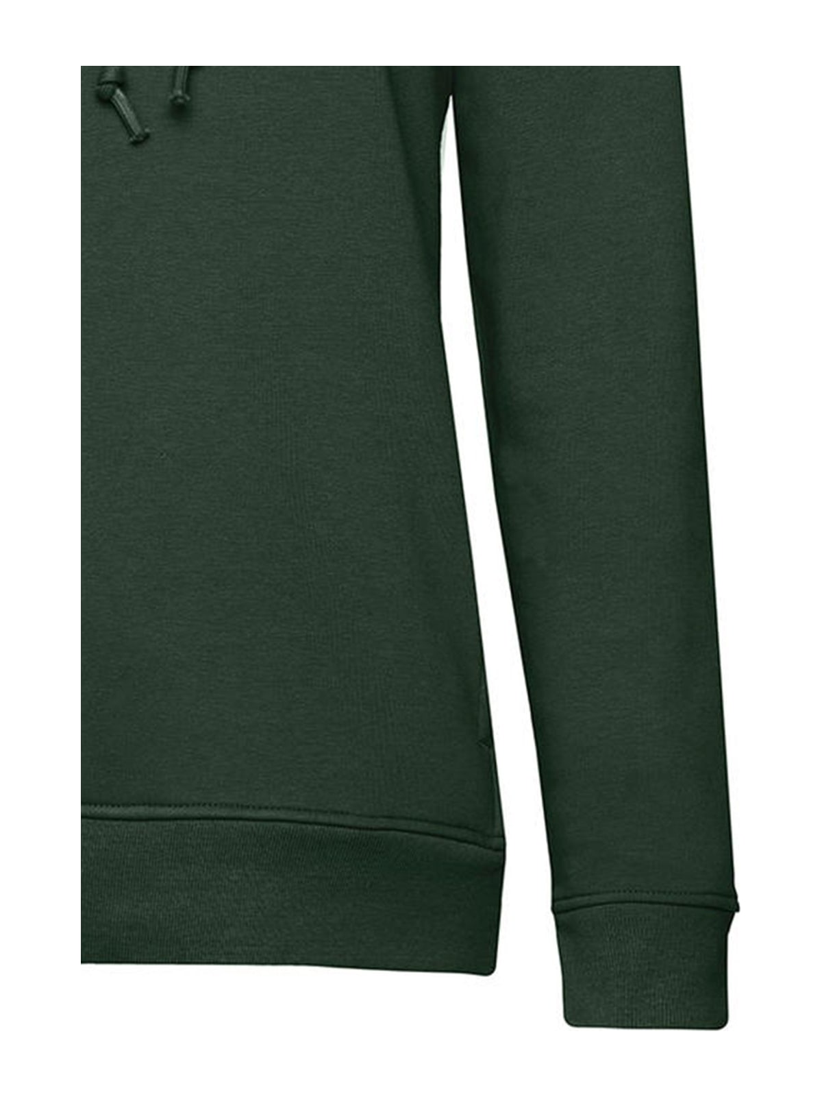 Γυναικείο Φούτερ WW34B B & C Organic Crewneck Forest Green