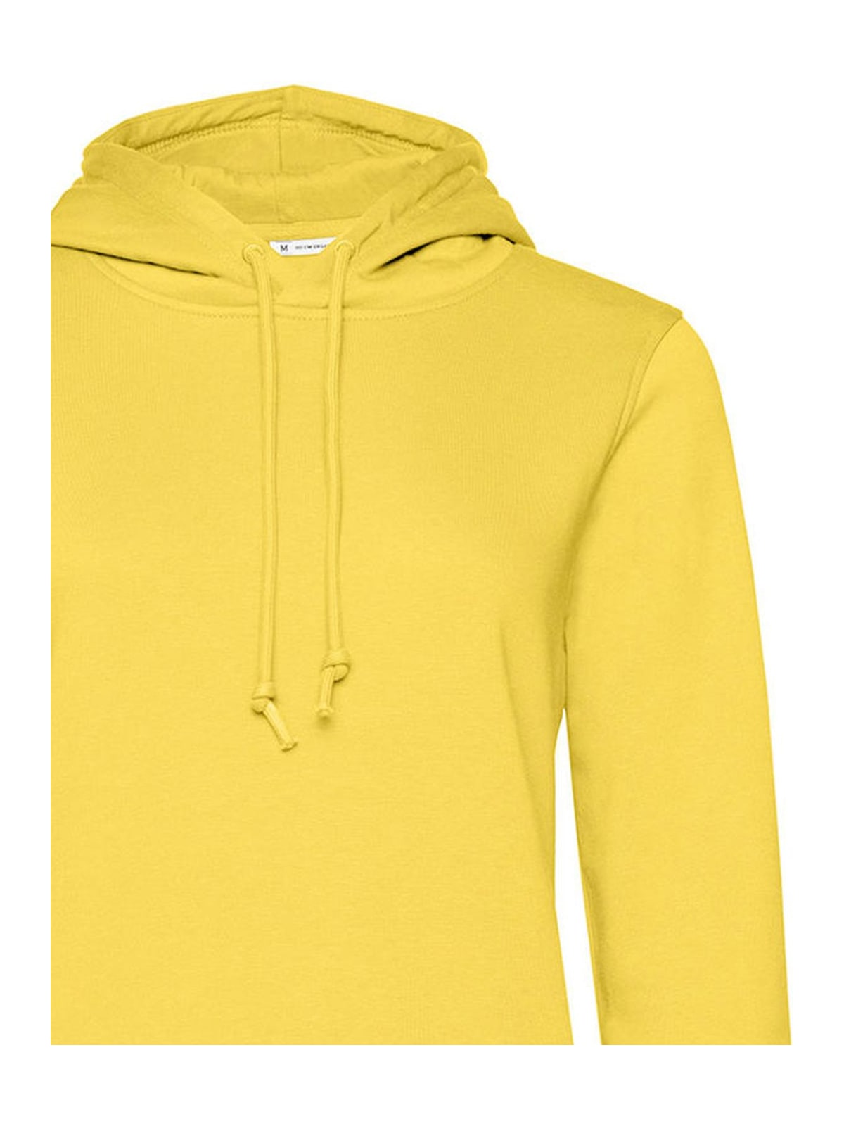 Γυναικείο Φούτερ WW34B B & C Organic Crewneck Yellow Fizz