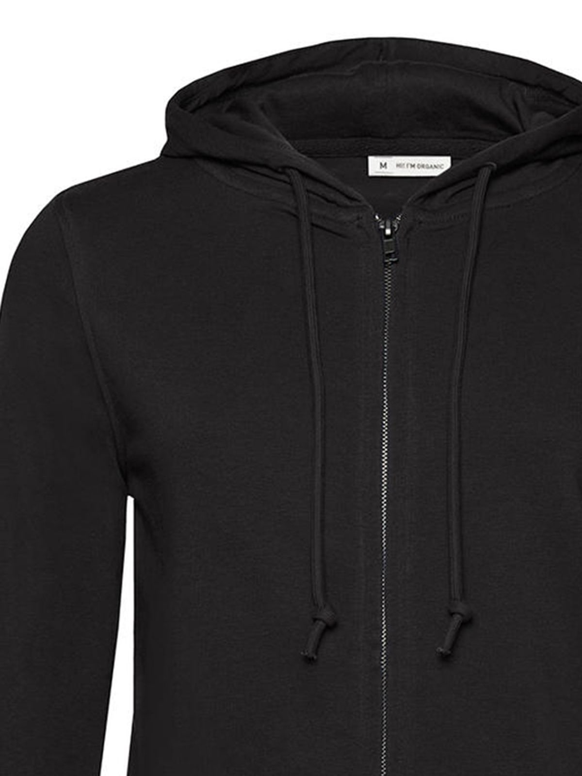 Γυναικείο Φούτερ Organic WW36B B & C Black Pure