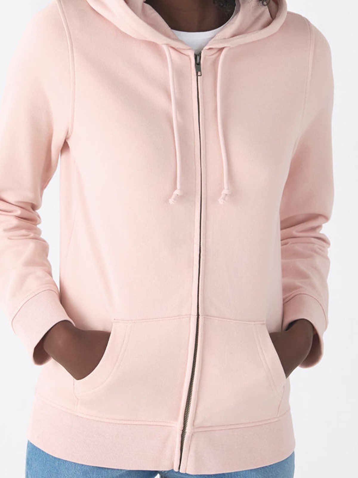 Γυναικείο Φούτερ Organic WW36B B & C Soft Rose